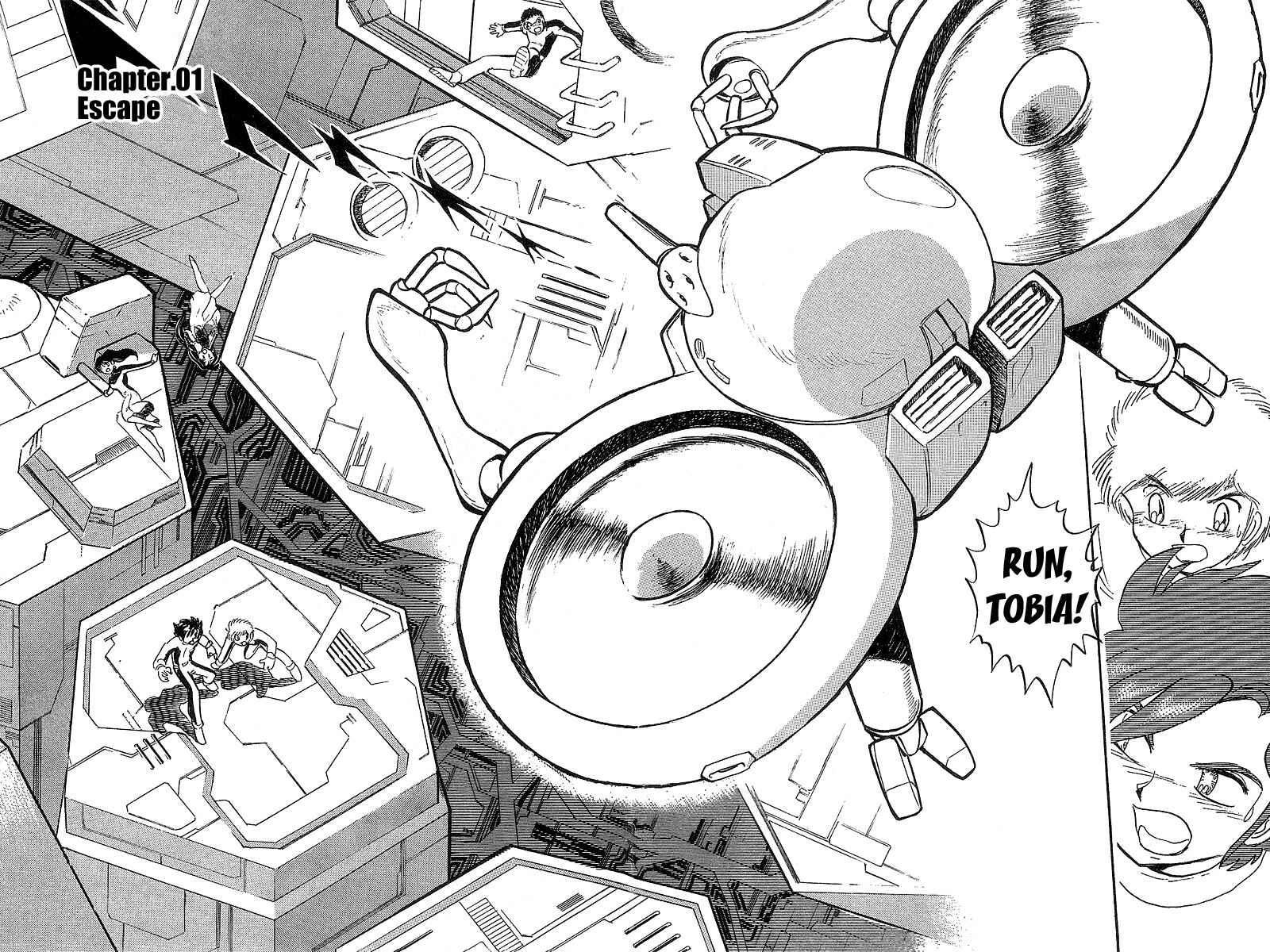 Page 9 Chapter 5 Mobile Suit Crossbone Gundam
