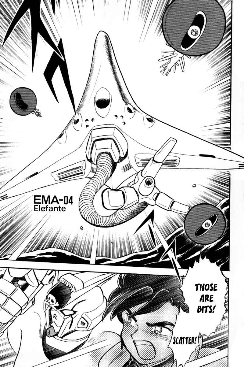 Page 1 Chapter 8 Mobile Suit Crossbone Gundam
