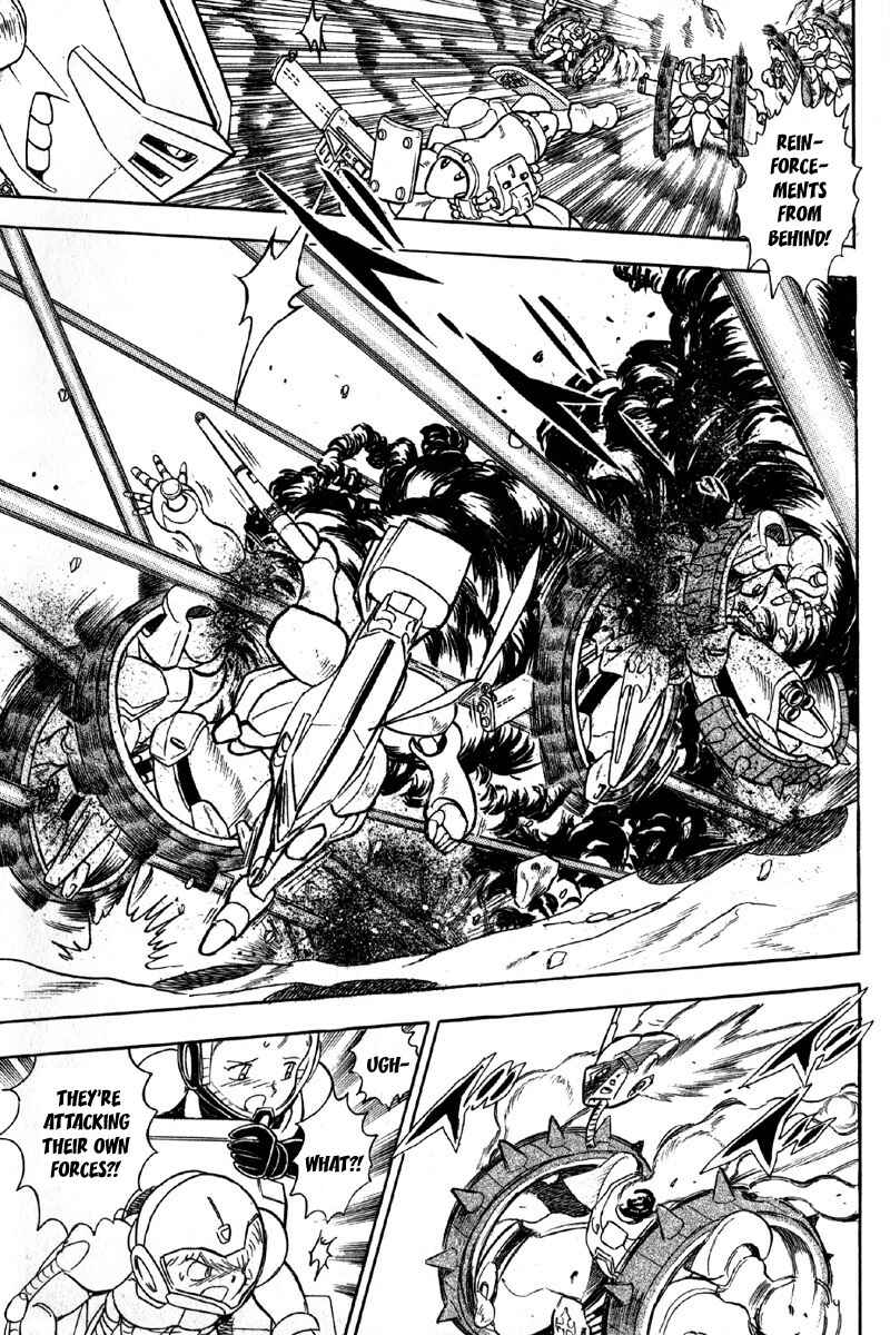Page 4 Chapter 8 Mobile Suit Crossbone Gundam