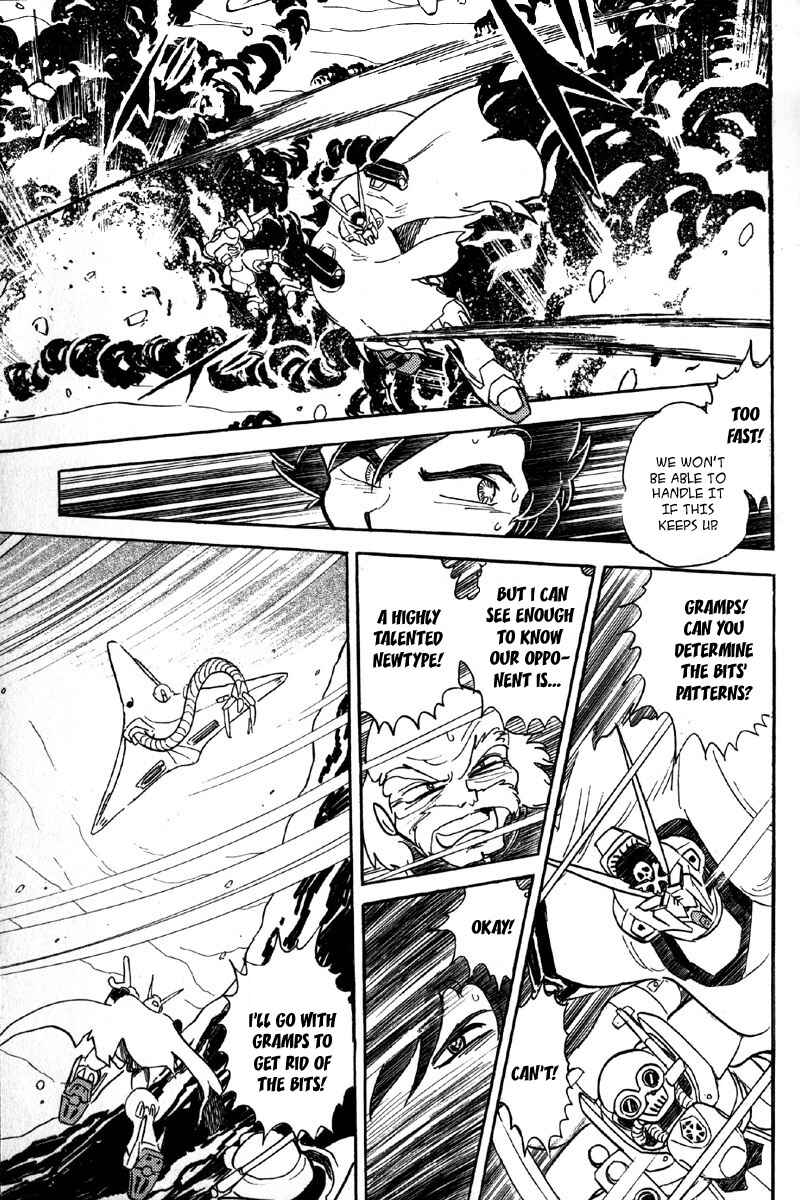 Page 6 Chapter 8 Mobile Suit Crossbone Gundam