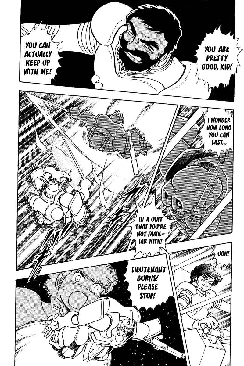 Page 4 Chapter 6 Mobile Suit Crossbone Gundam