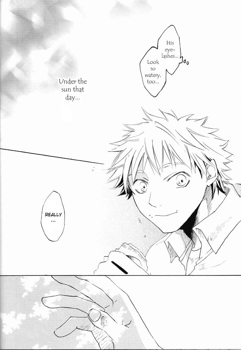 Page 13 Chapter Unknown_1a40 Ookiku Furikabutte - Under the Blue Sky (Doujinshi)