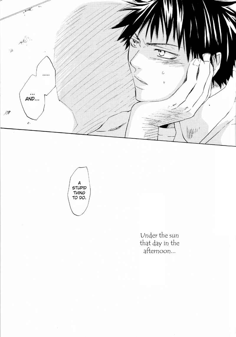 Page 24 Chapter Unknown_1a40 Ookiku Furikabutte - Under the Blue Sky (Doujinshi)