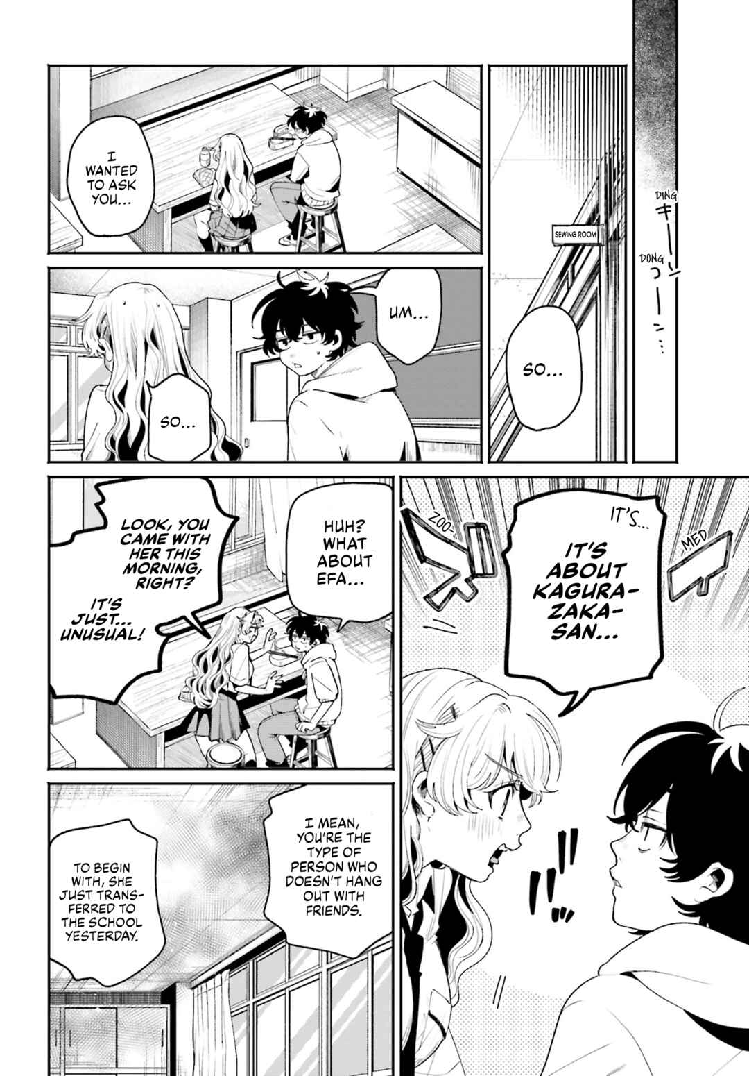 Page 11 Chapter 10 Filter-Goshi no Kanojo