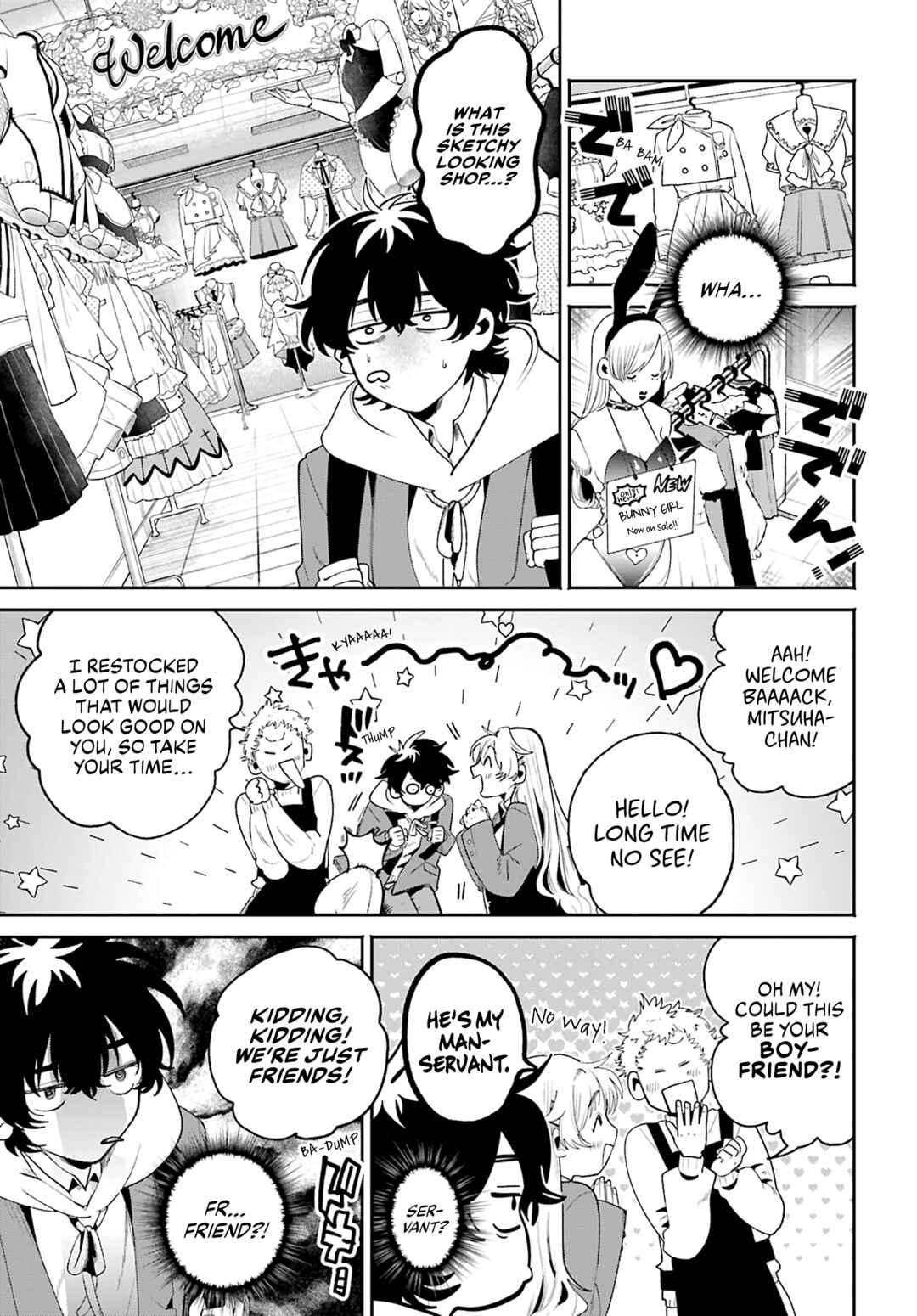 Page 10 Chapter 4 Filter-Goshi no Kanojo
