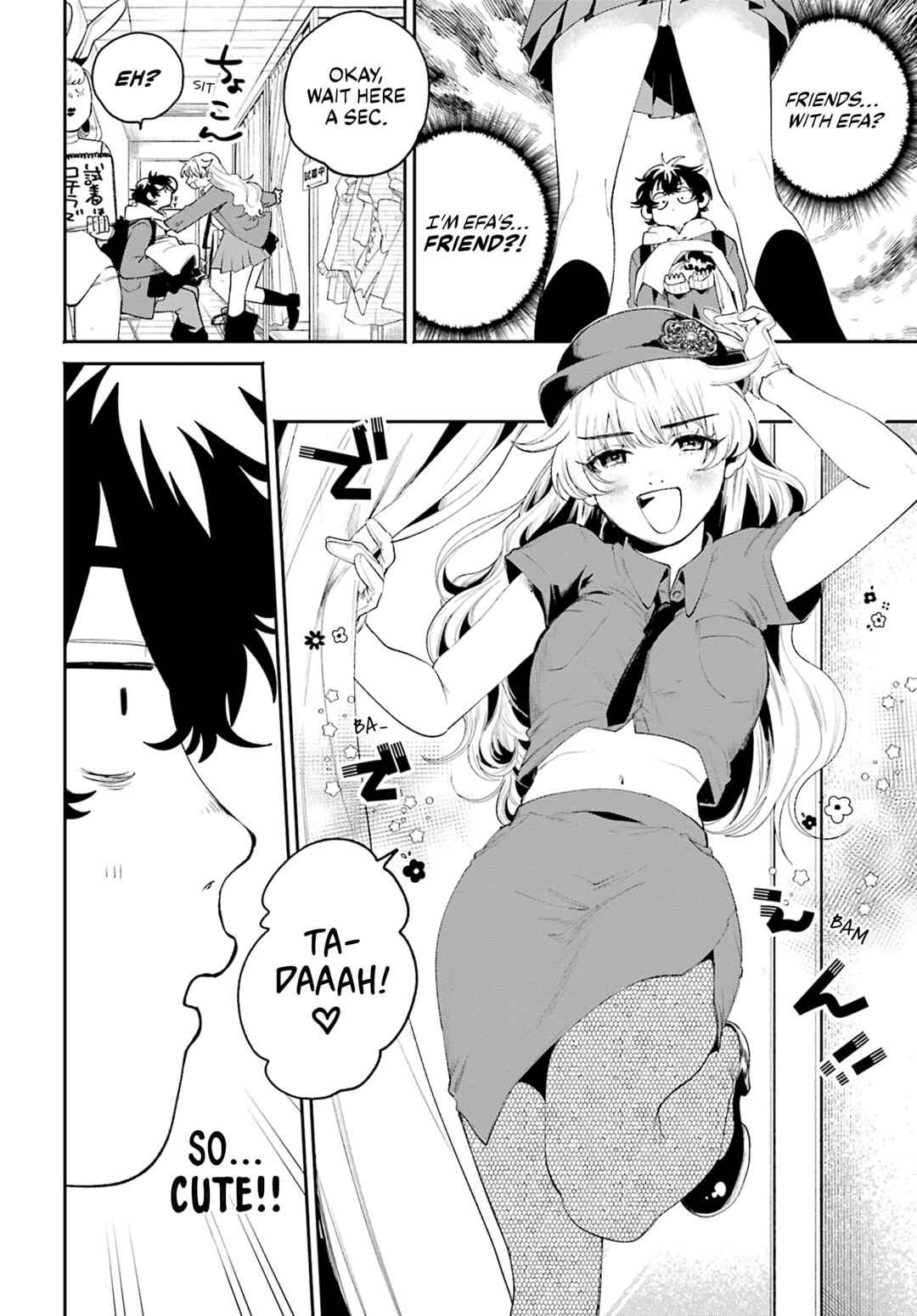 Page 11 Chapter 4 Filter-Goshi no Kanojo