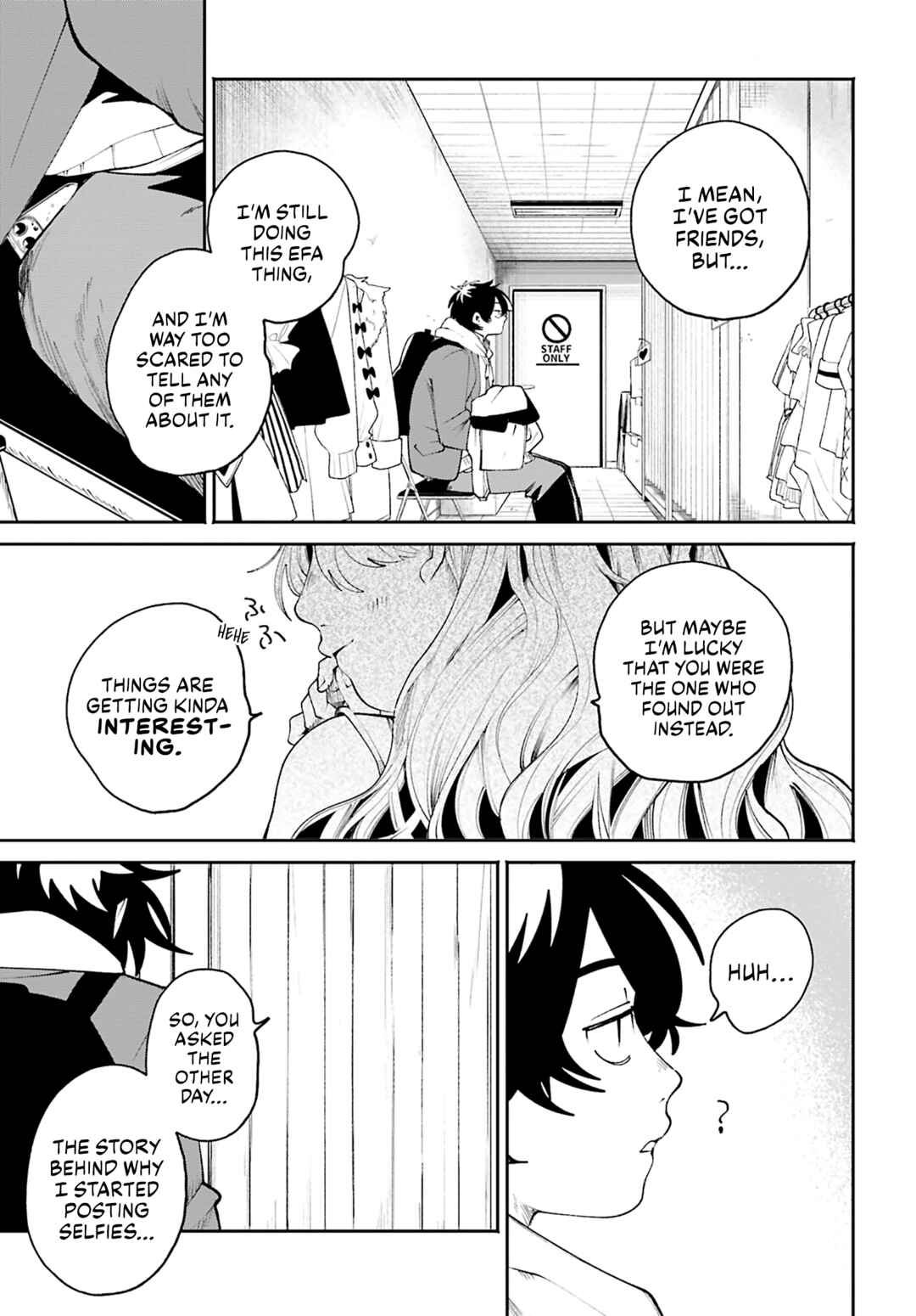 Page 14 Chapter 4 Filter-Goshi no Kanojo