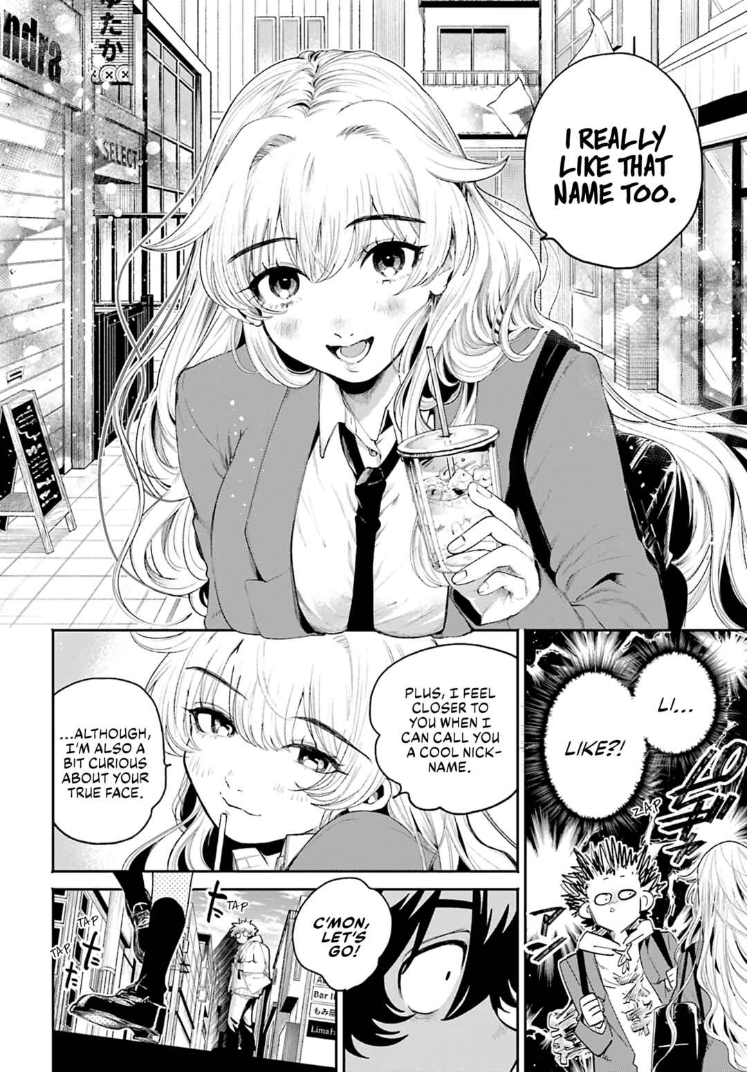 Page 9 Chapter 4 Filter-Goshi no Kanojo