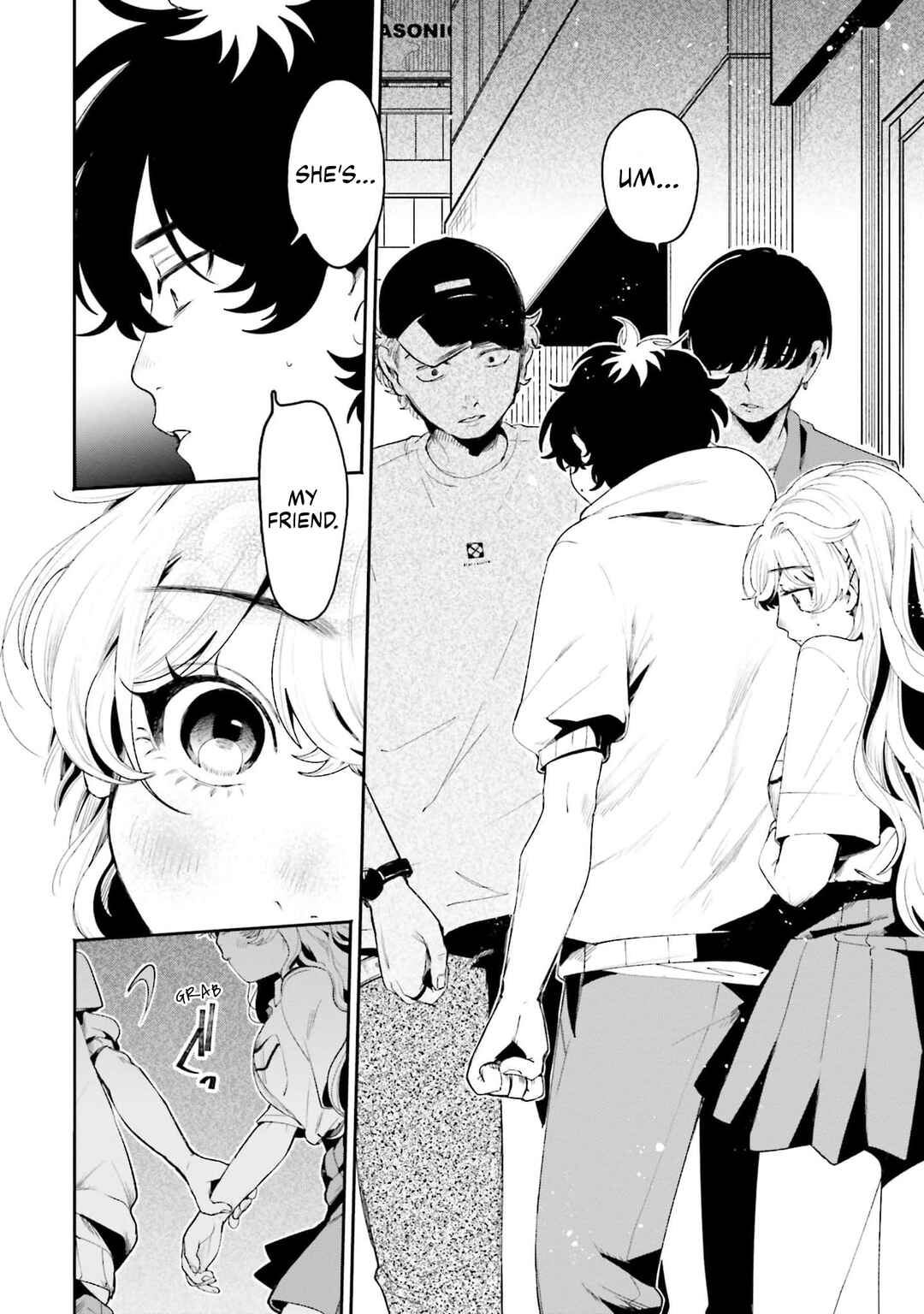 Page 14 Chapter 15 Filter-Goshi no Kanojo