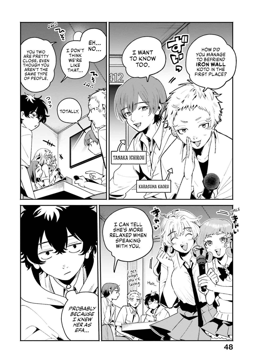 Page 4 Chapter 15 Filter-Goshi no Kanojo