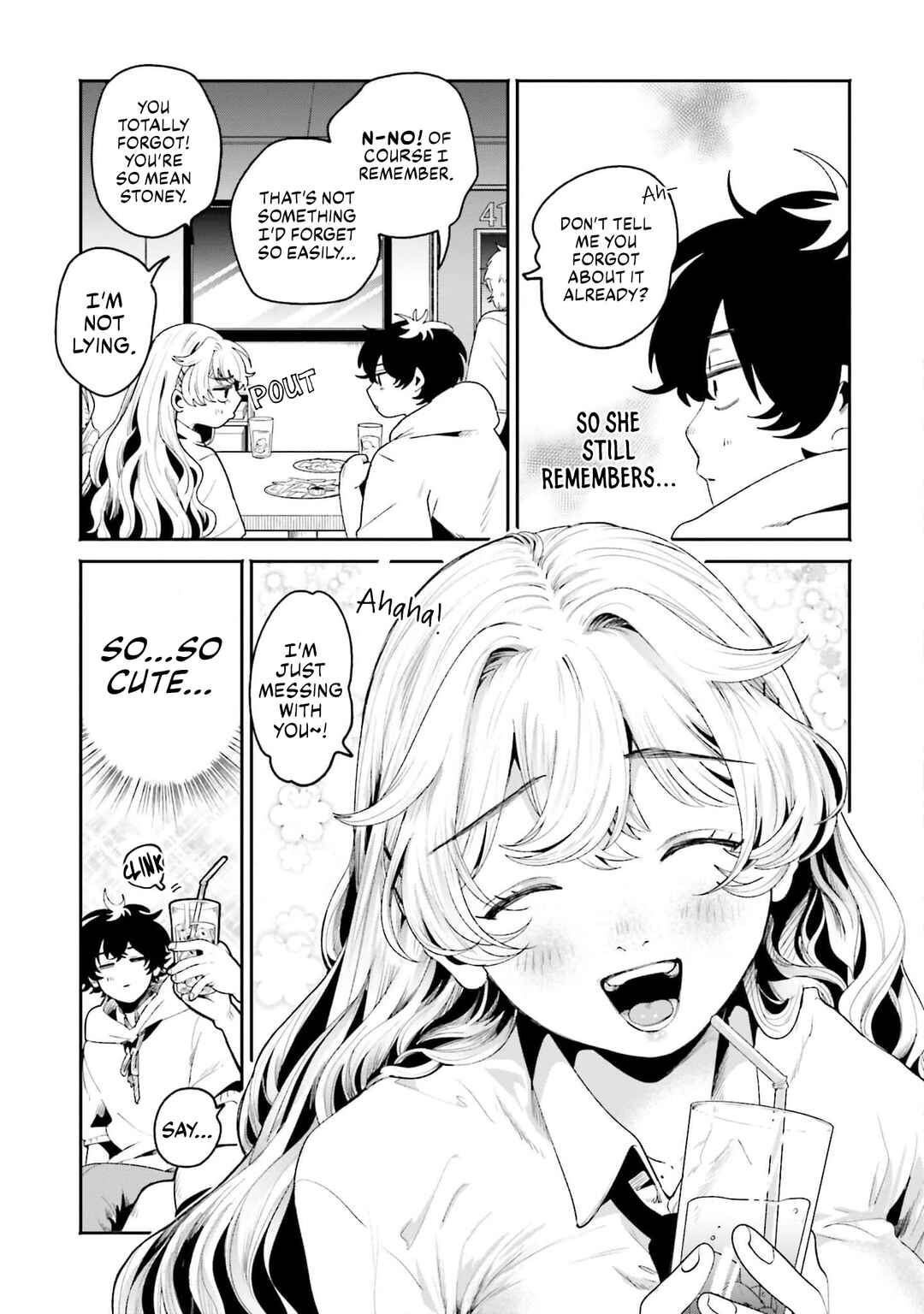 Page 9 Chapter 15 Filter-Goshi no Kanojo