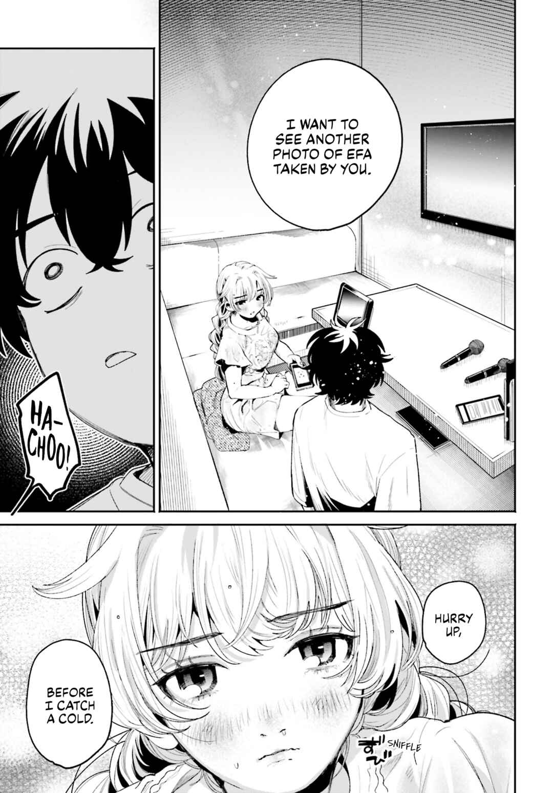 Page 16 Chapter 8 Filter-Goshi no Kanojo