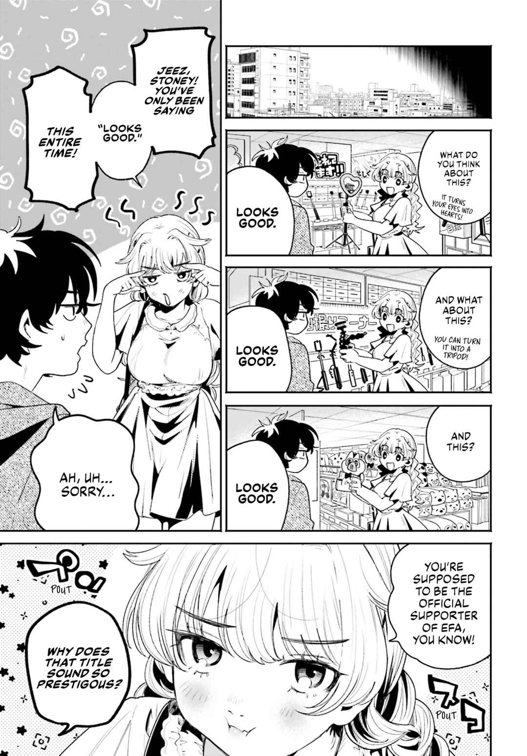 Page 6 Chapter 8 Filter-Goshi no Kanojo