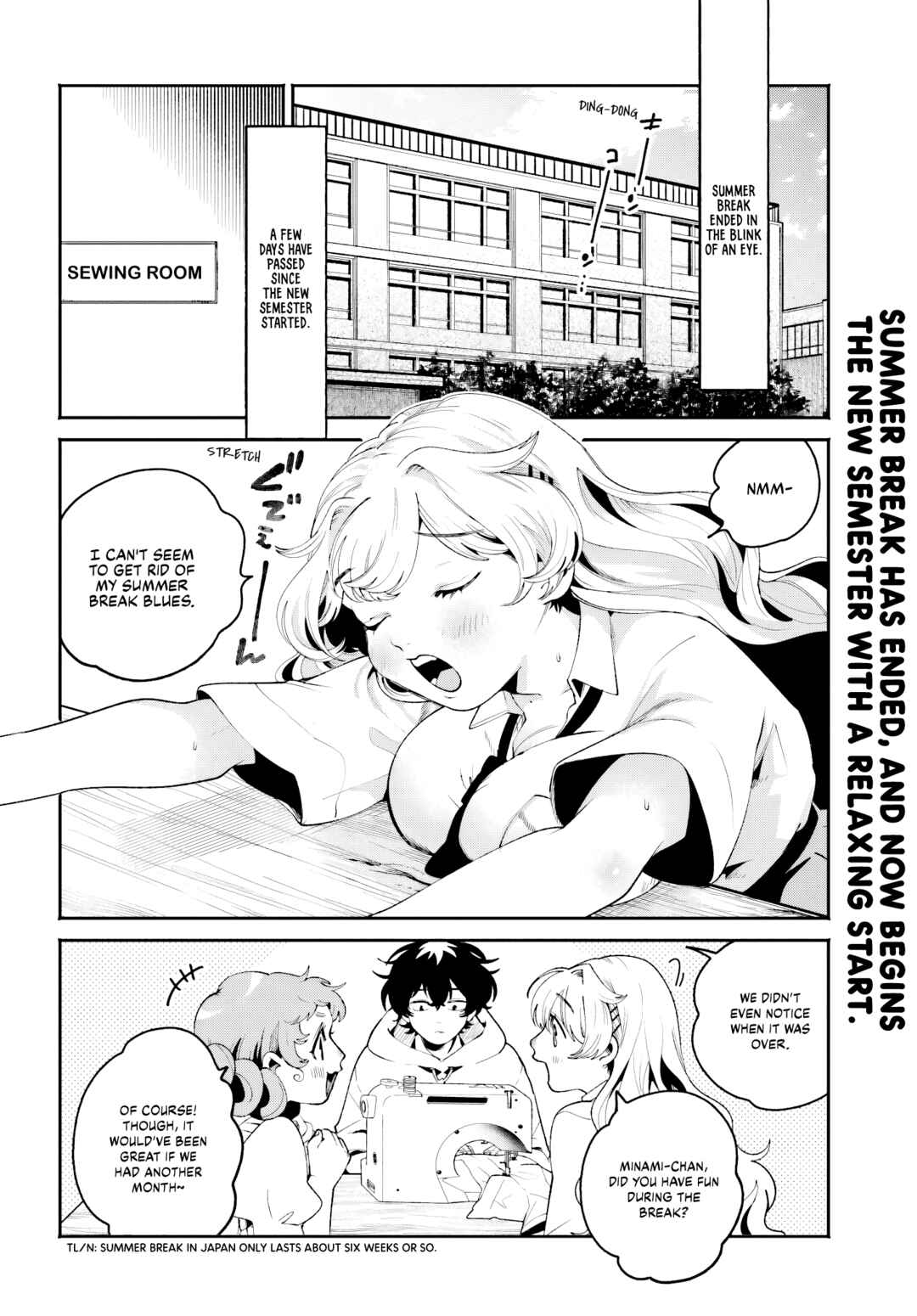 Page 2 Chapter 27 Filter-Goshi no Kanojo