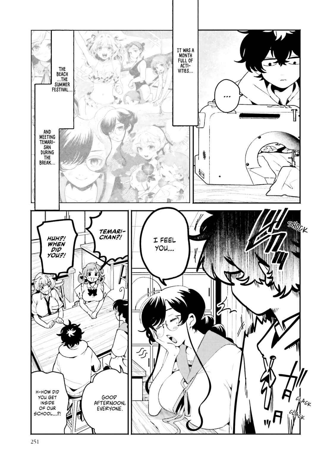 Page 3 Chapter 27 Filter-Goshi no Kanojo