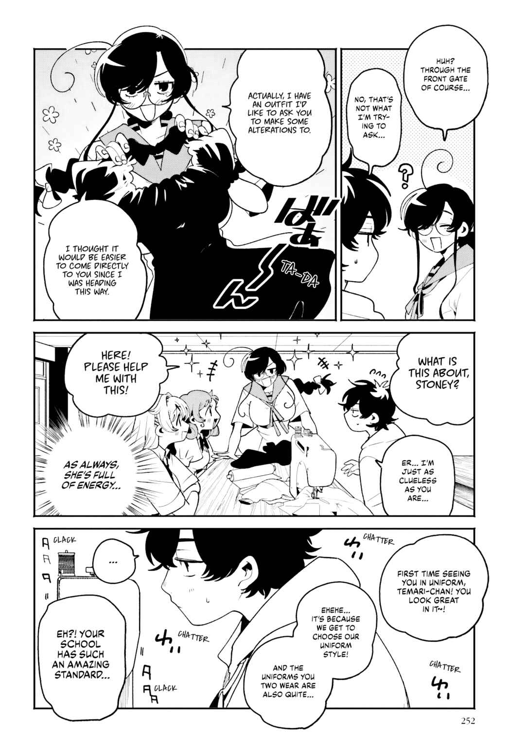 Page 4 Chapter 27 Filter-Goshi no Kanojo