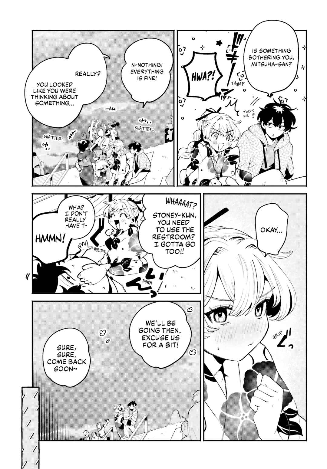 Page 3 Chapter 26 Filter-Goshi no Kanojo