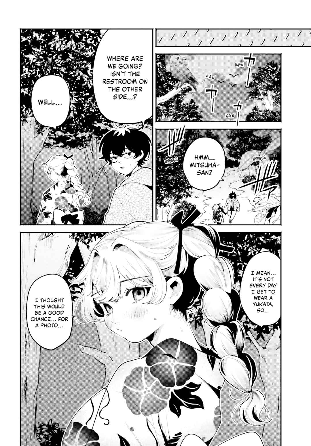 Page 4 Chapter 26 Filter-Goshi no Kanojo