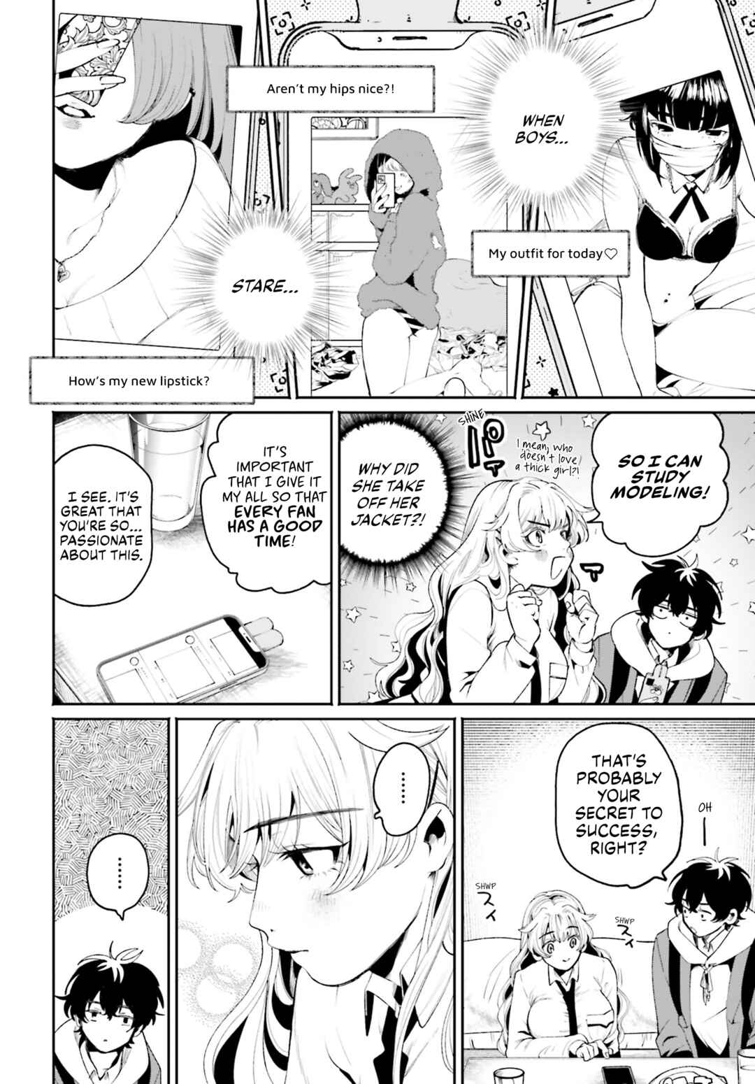 Page 11 Chapter 6 Filter-Goshi no Kanojo
