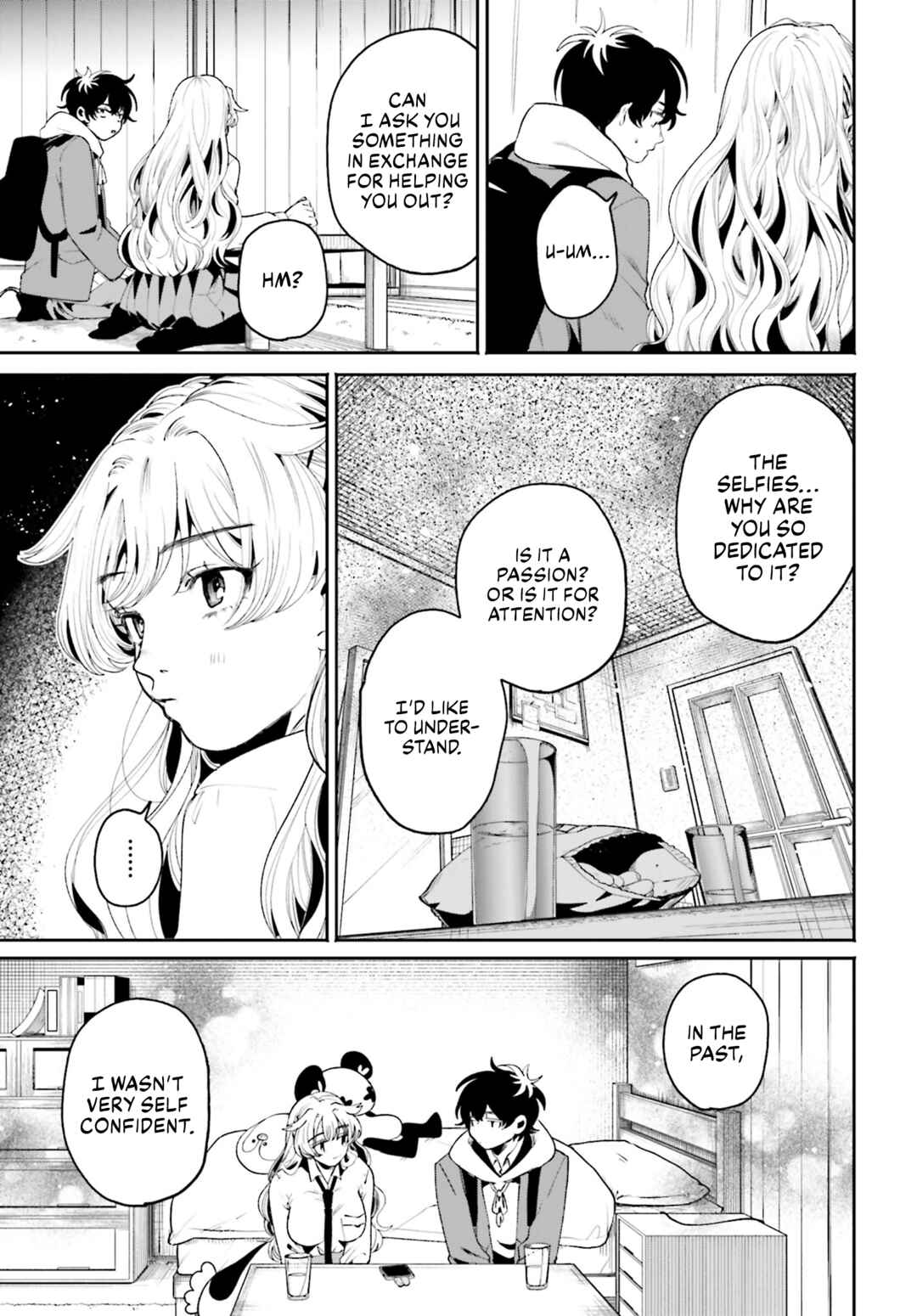 Page 12 Chapter 6 Filter-Goshi no Kanojo