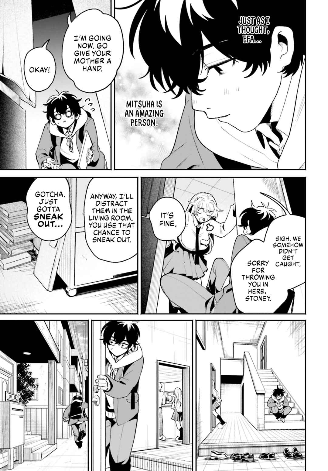 Page 22 Chapter 6 Filter-Goshi no Kanojo