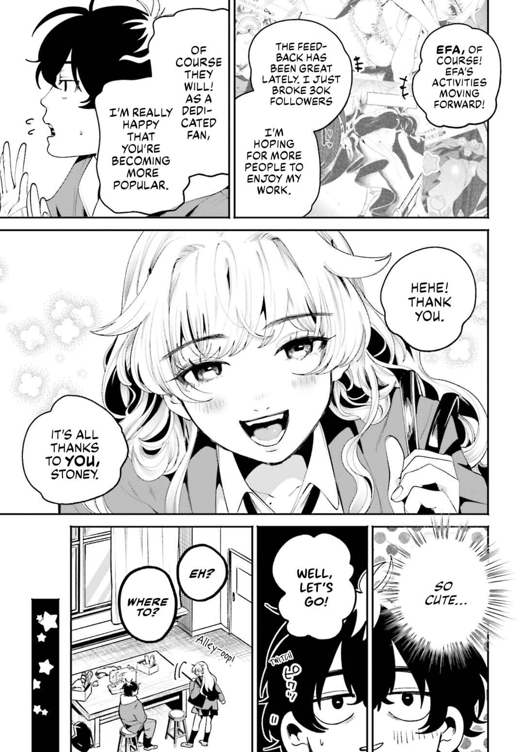 Page 4 Chapter 6 Filter-Goshi no Kanojo