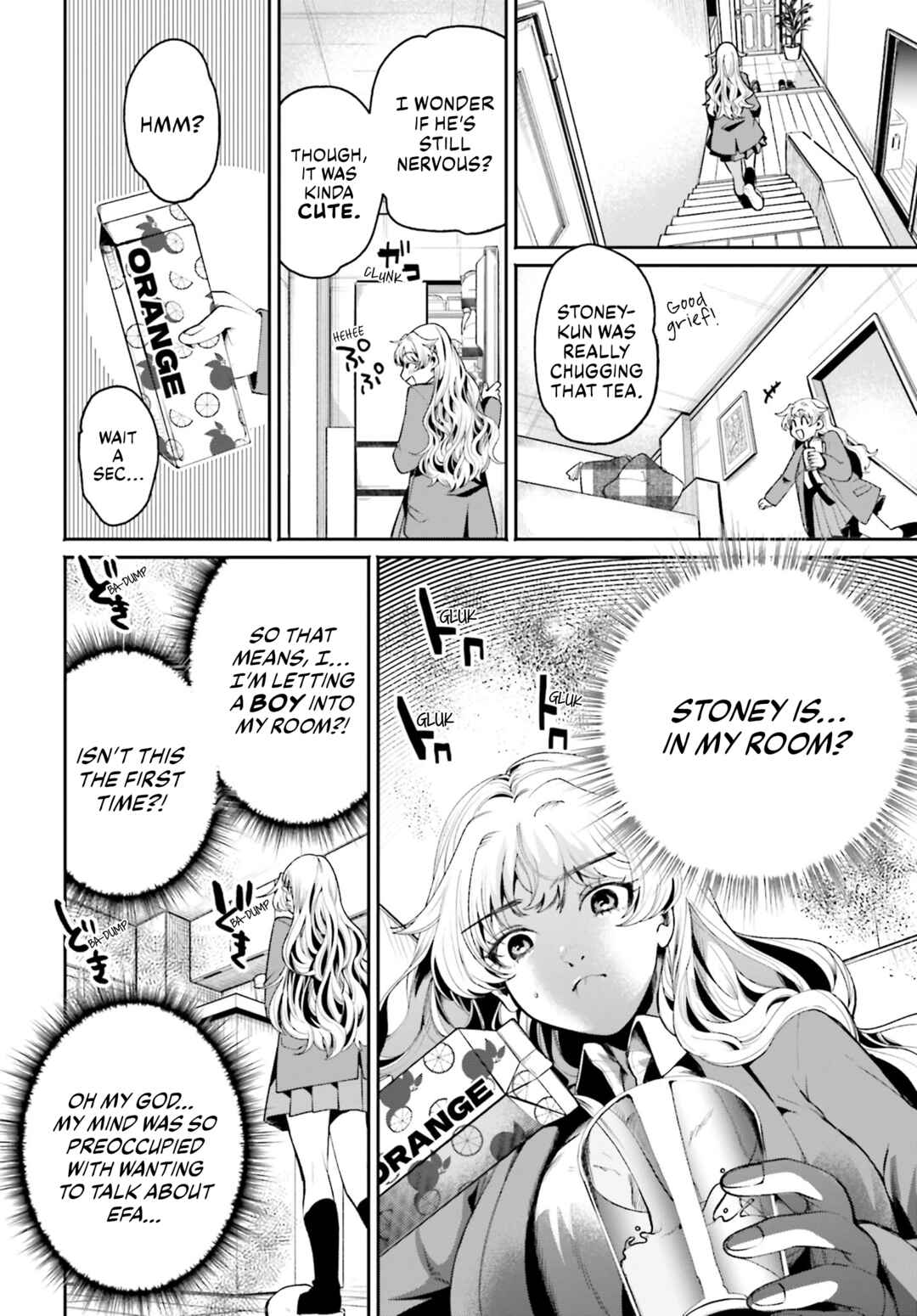 Page 7 Chapter 6 Filter-Goshi no Kanojo