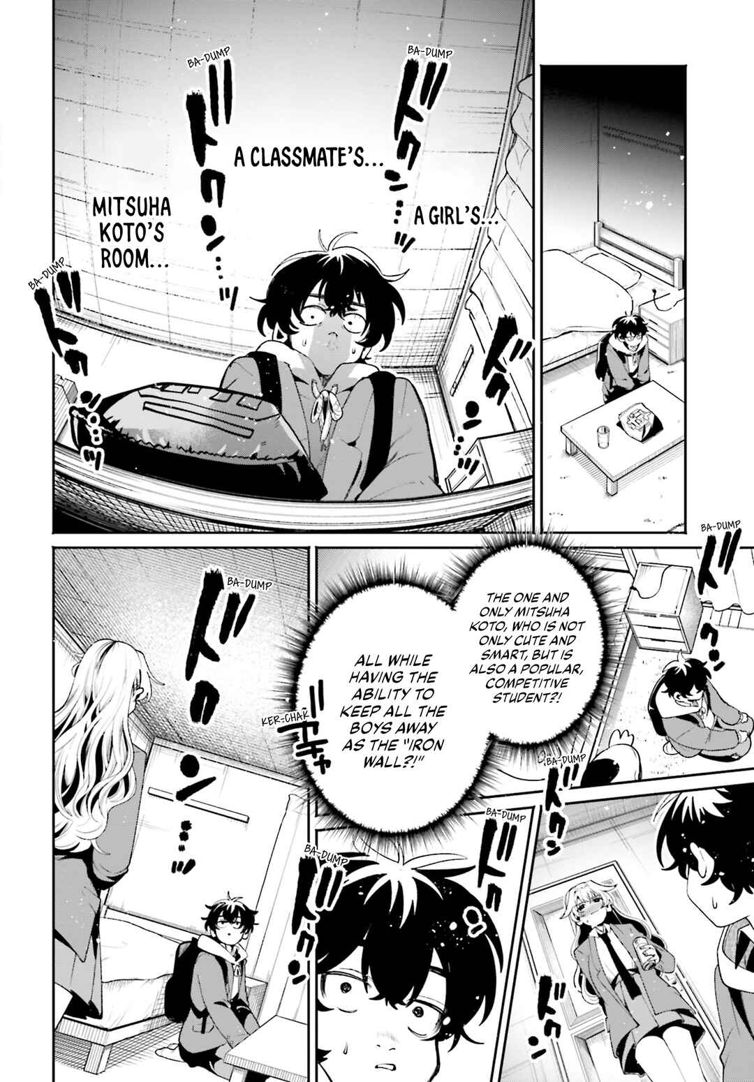 Page 9 Chapter 6 Filter-Goshi no Kanojo