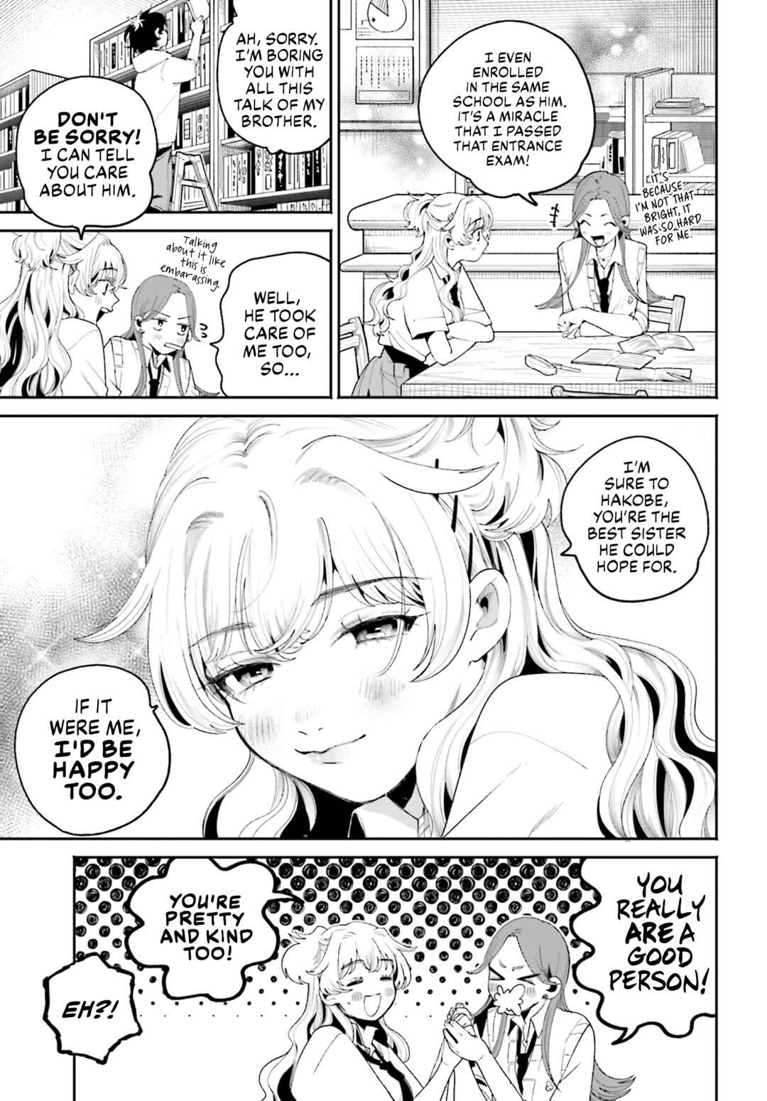 Page 12 Chapter 7 Filter-Goshi no Kanojo