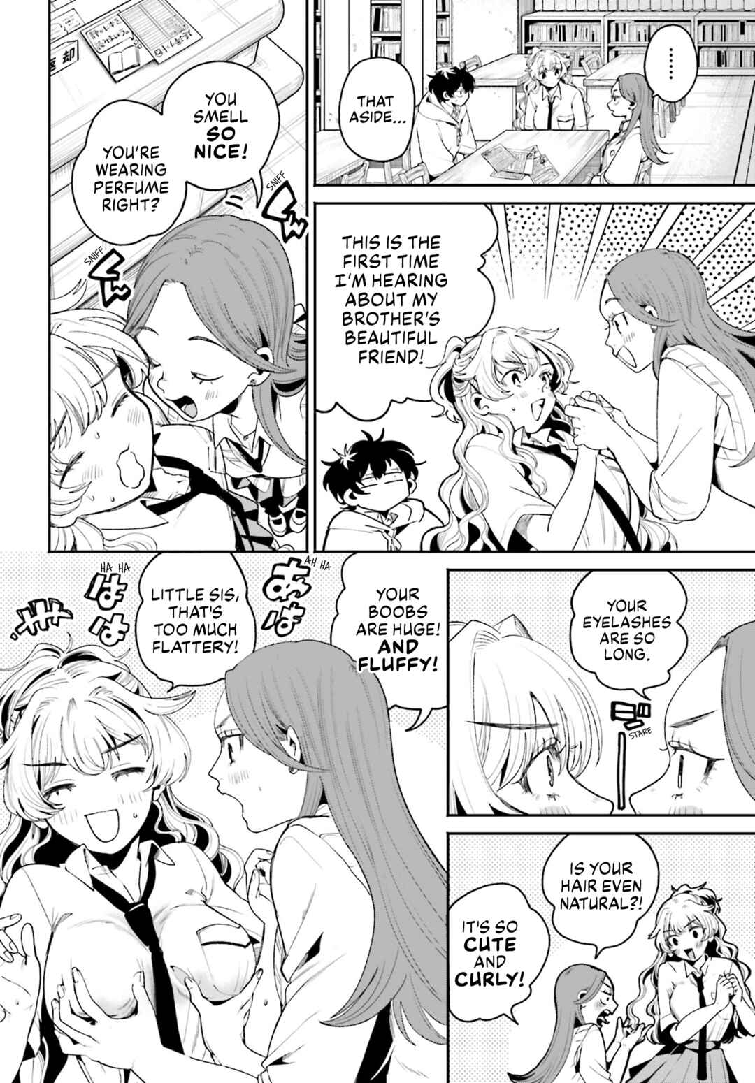 Page 7 Chapter 7 Filter-Goshi no Kanojo