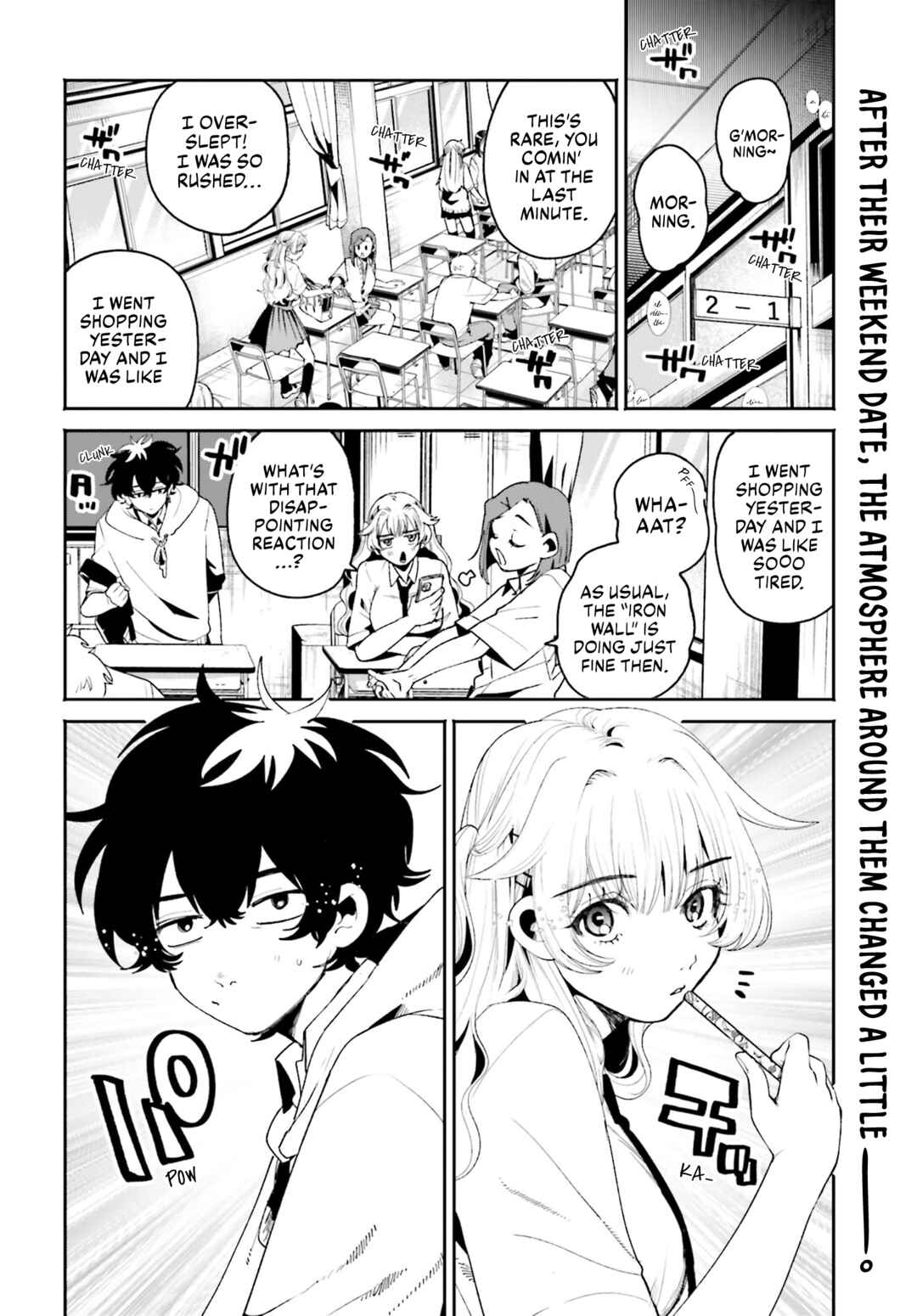 Page 3 Chapter 9 Filter-Goshi no Kanojo
