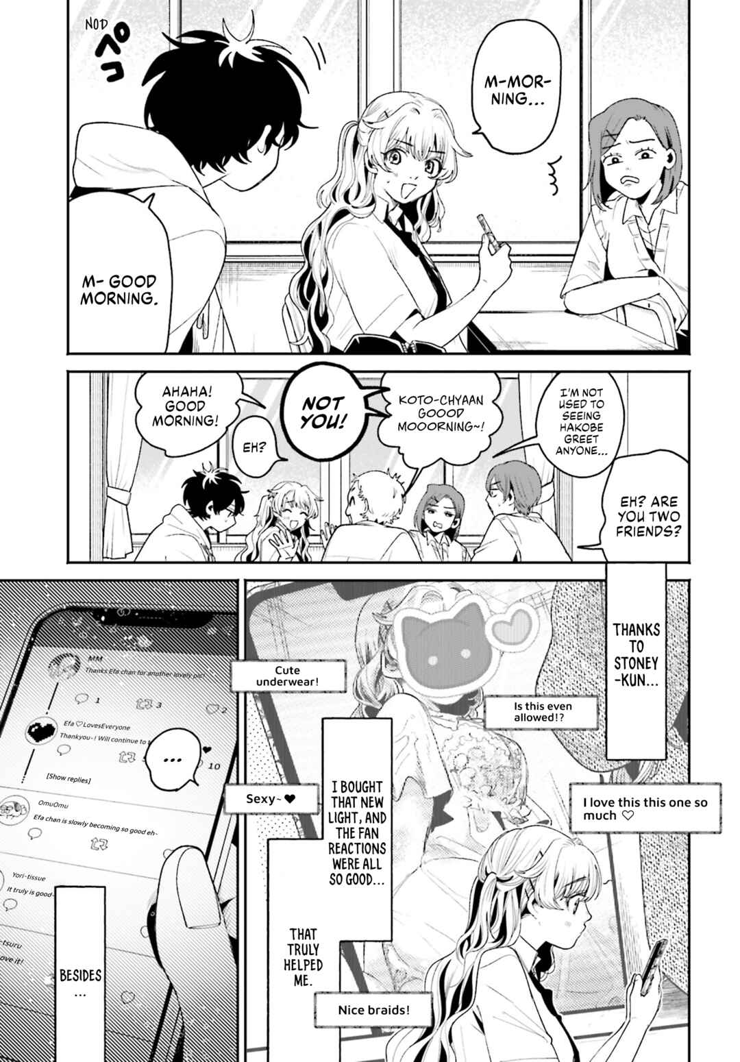 Page 4 Chapter 9 Filter-Goshi no Kanojo