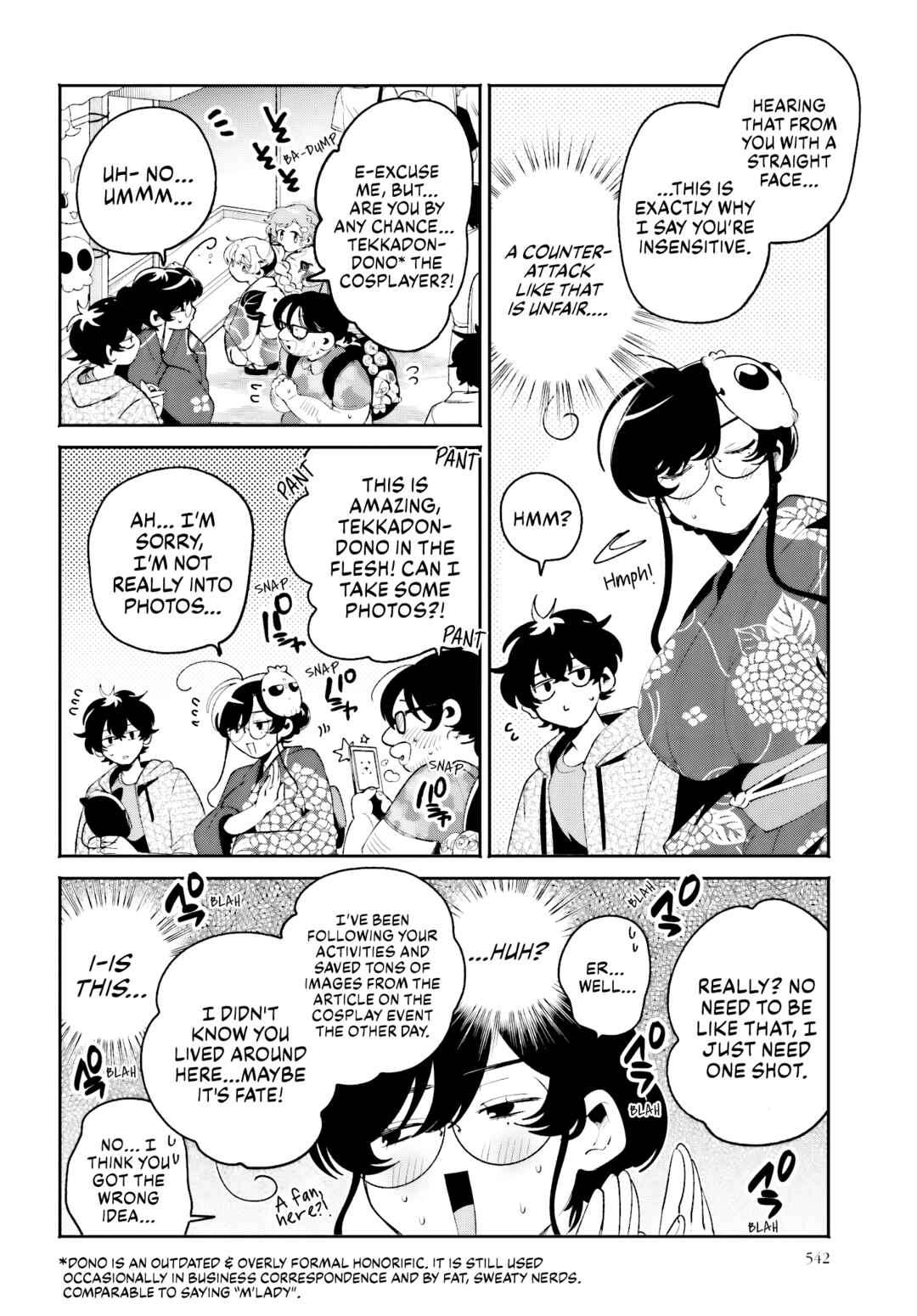 Page 10 Chapter 25 Filter-Goshi no Kanojo