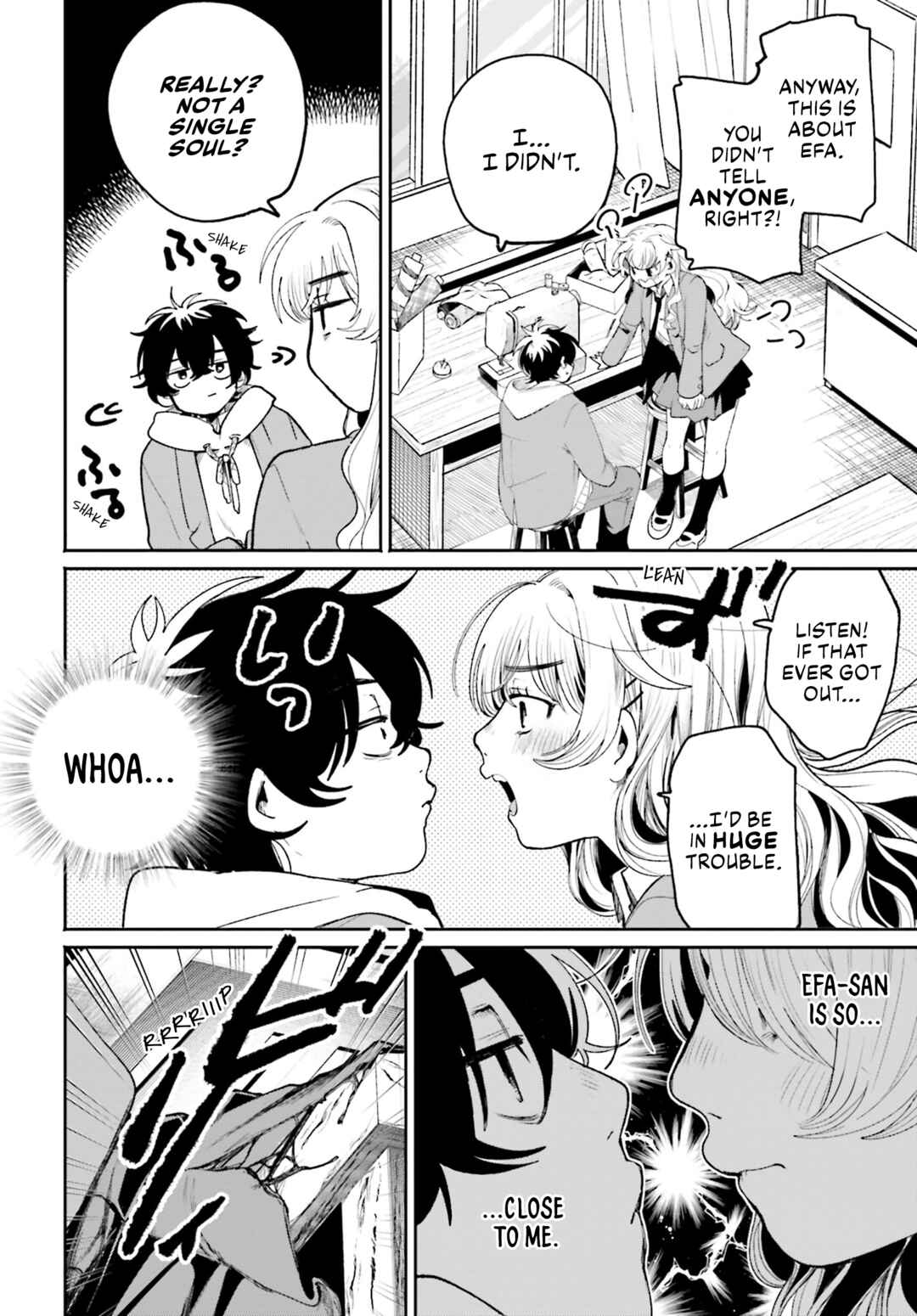 Page 11 Chapter 3 Filter-Goshi no Kanojo