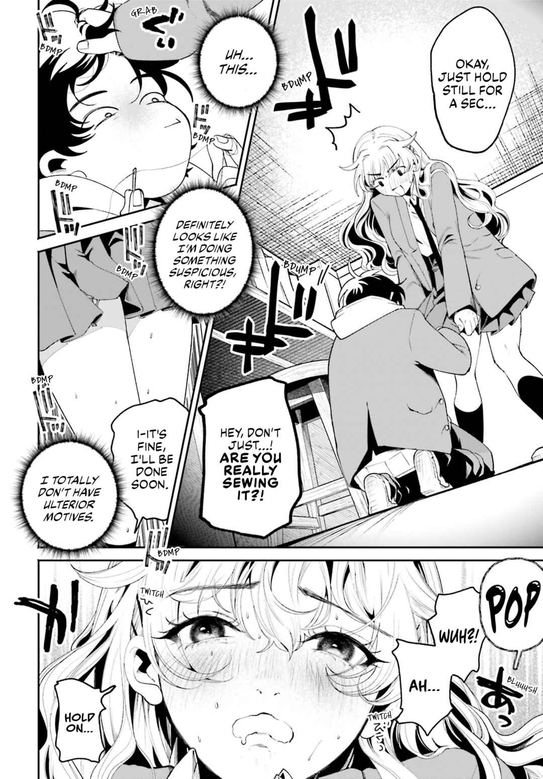 Page 13 Chapter 3 Filter-Goshi no Kanojo