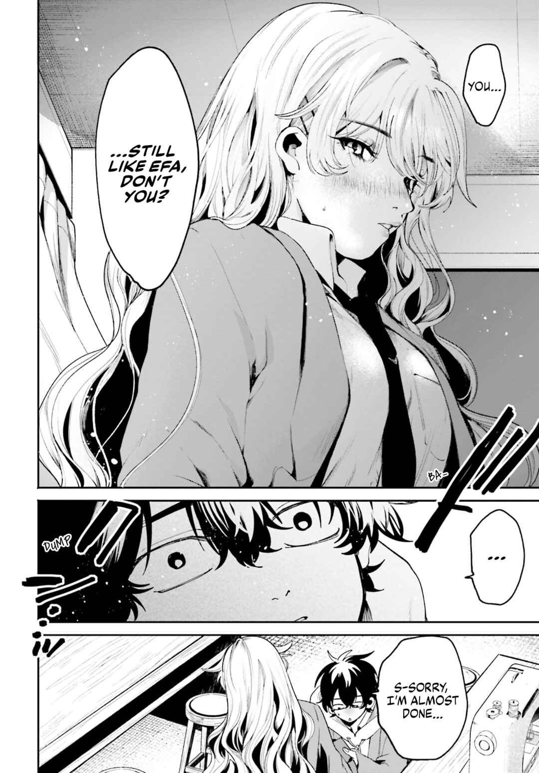 Page 17 Chapter 3 Filter-Goshi no Kanojo