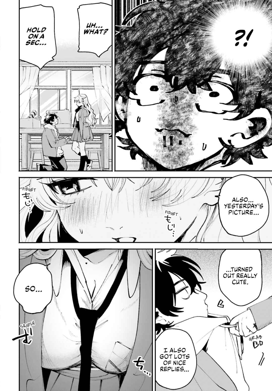 Page 19 Chapter 3 Filter-Goshi no Kanojo