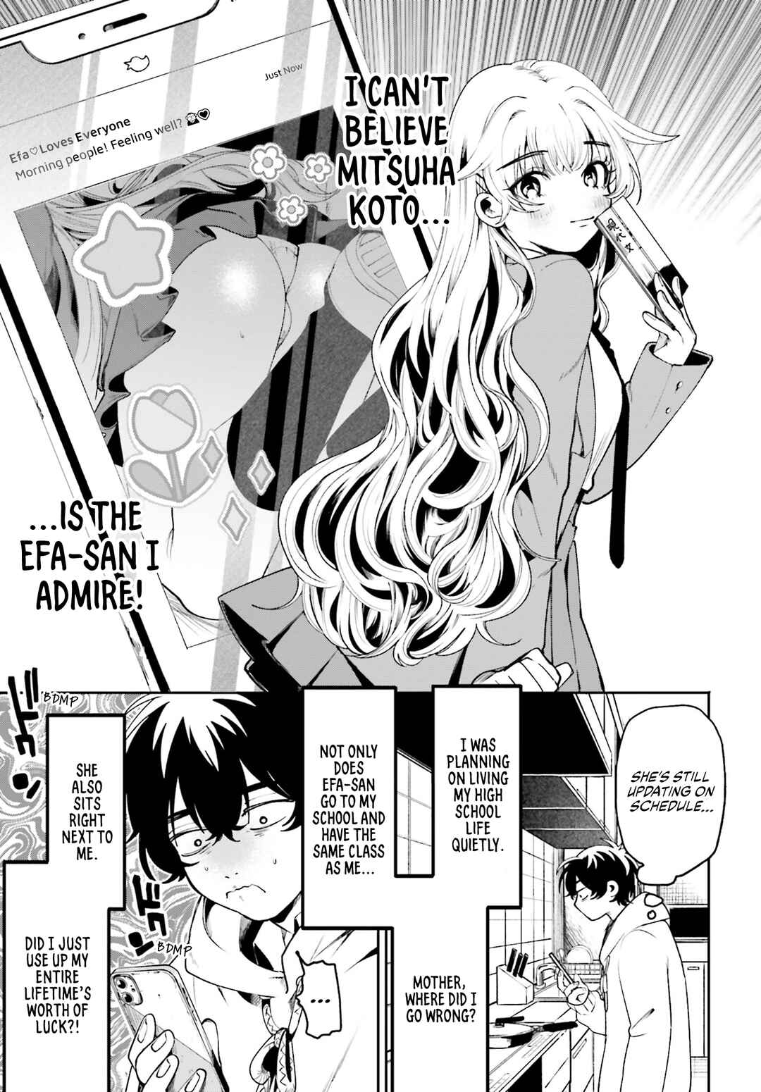 Page 4 Chapter 3 Filter-Goshi no Kanojo