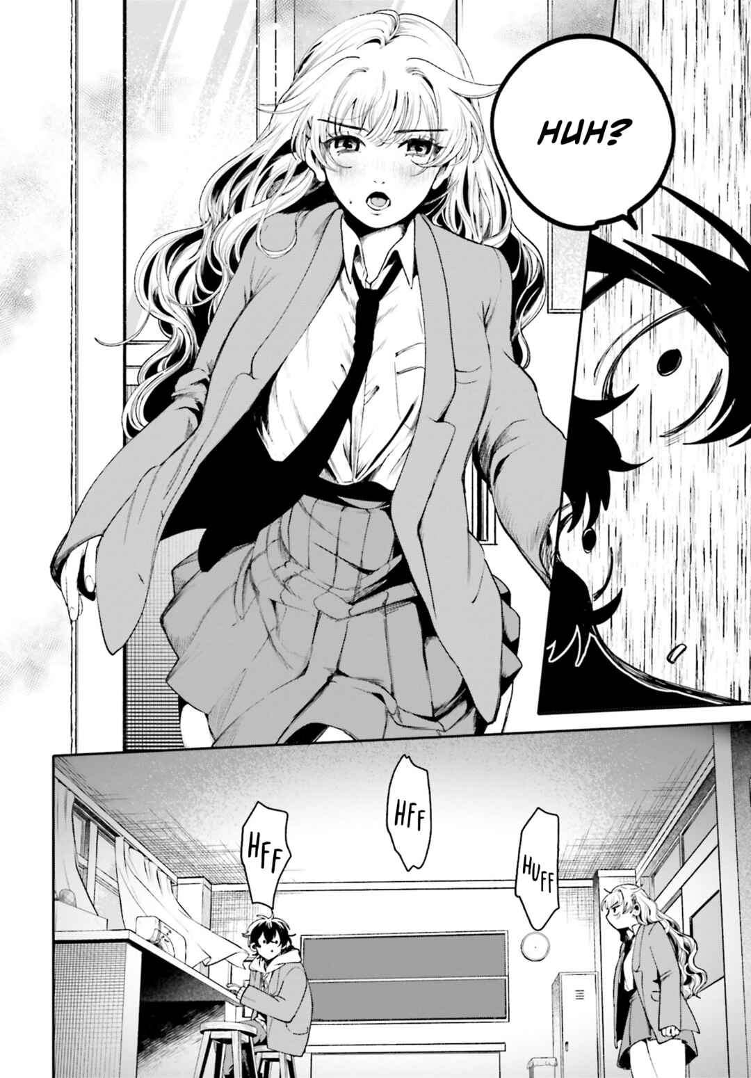 Page 9 Chapter 3 Filter-Goshi no Kanojo