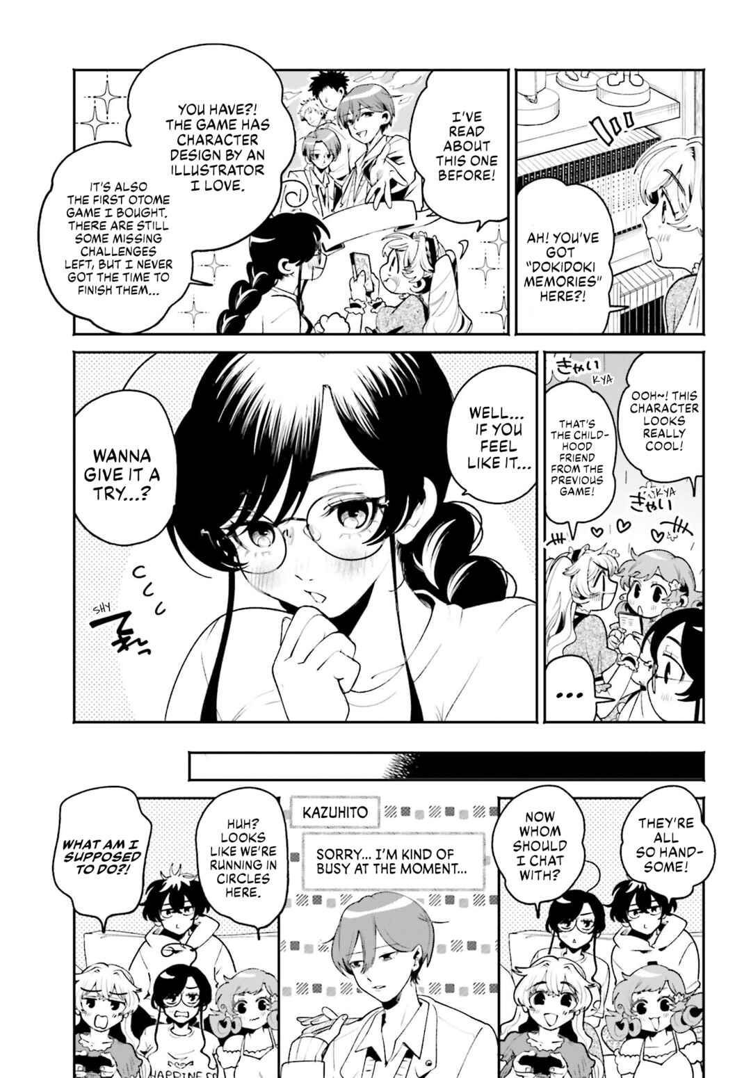 Page 11 Chapter 22 Filter-Goshi no Kanojo