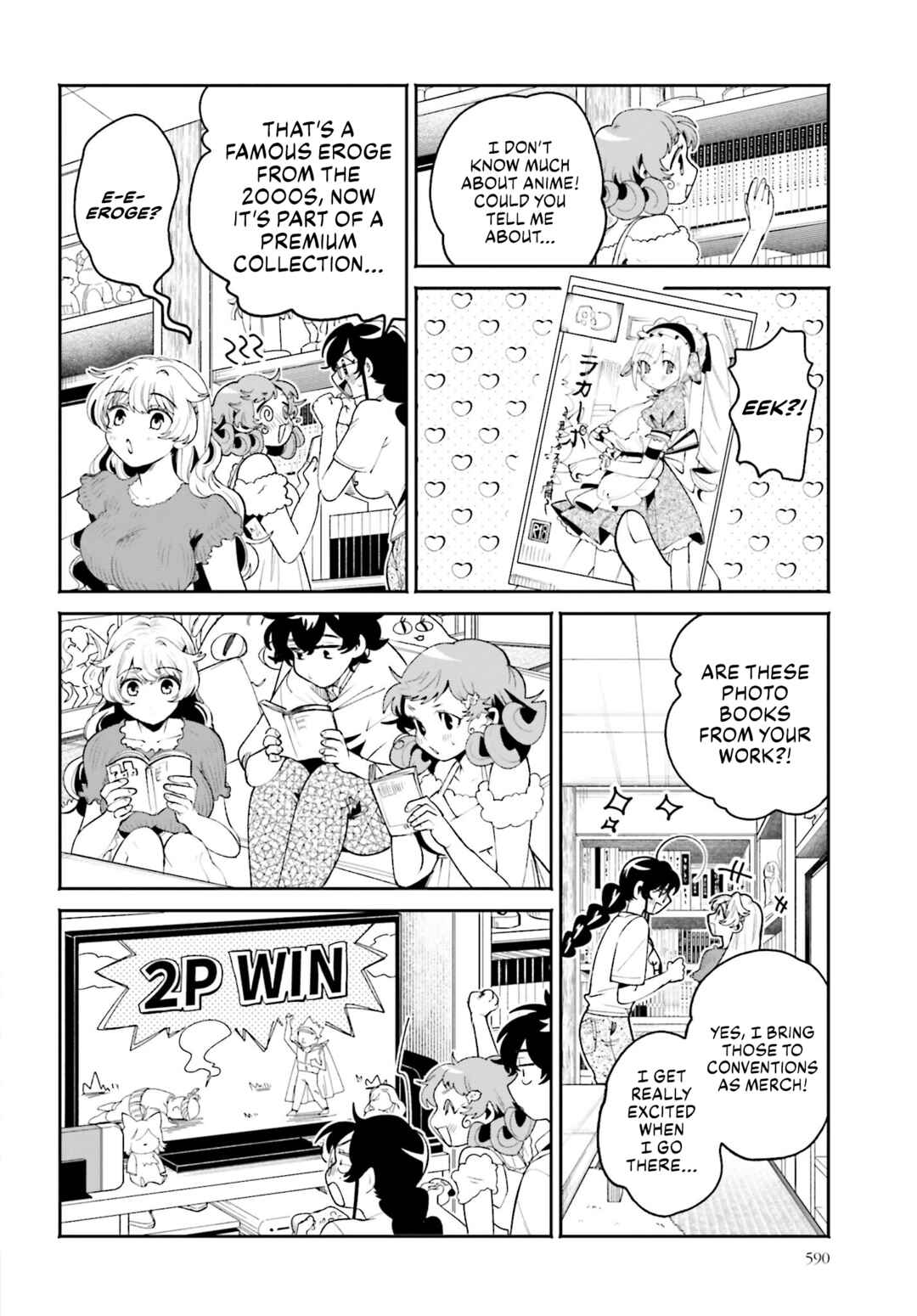 Page 8 Chapter 22 Filter-Goshi no Kanojo