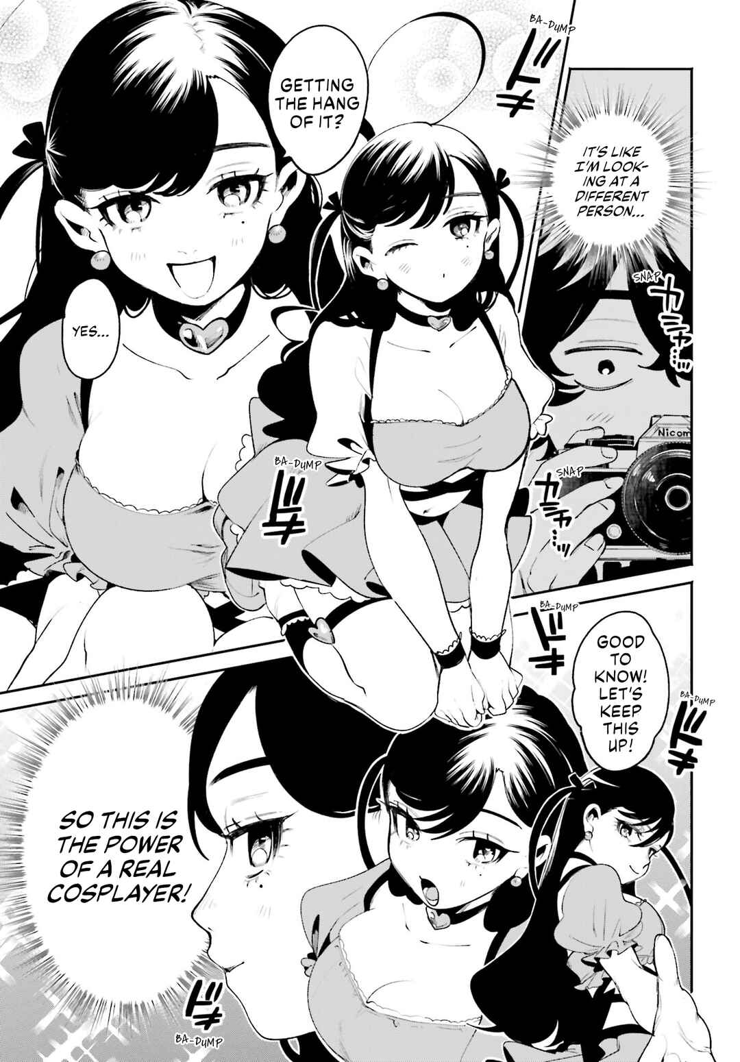 Page 11 Chapter 20 Filter-Goshi no Kanojo