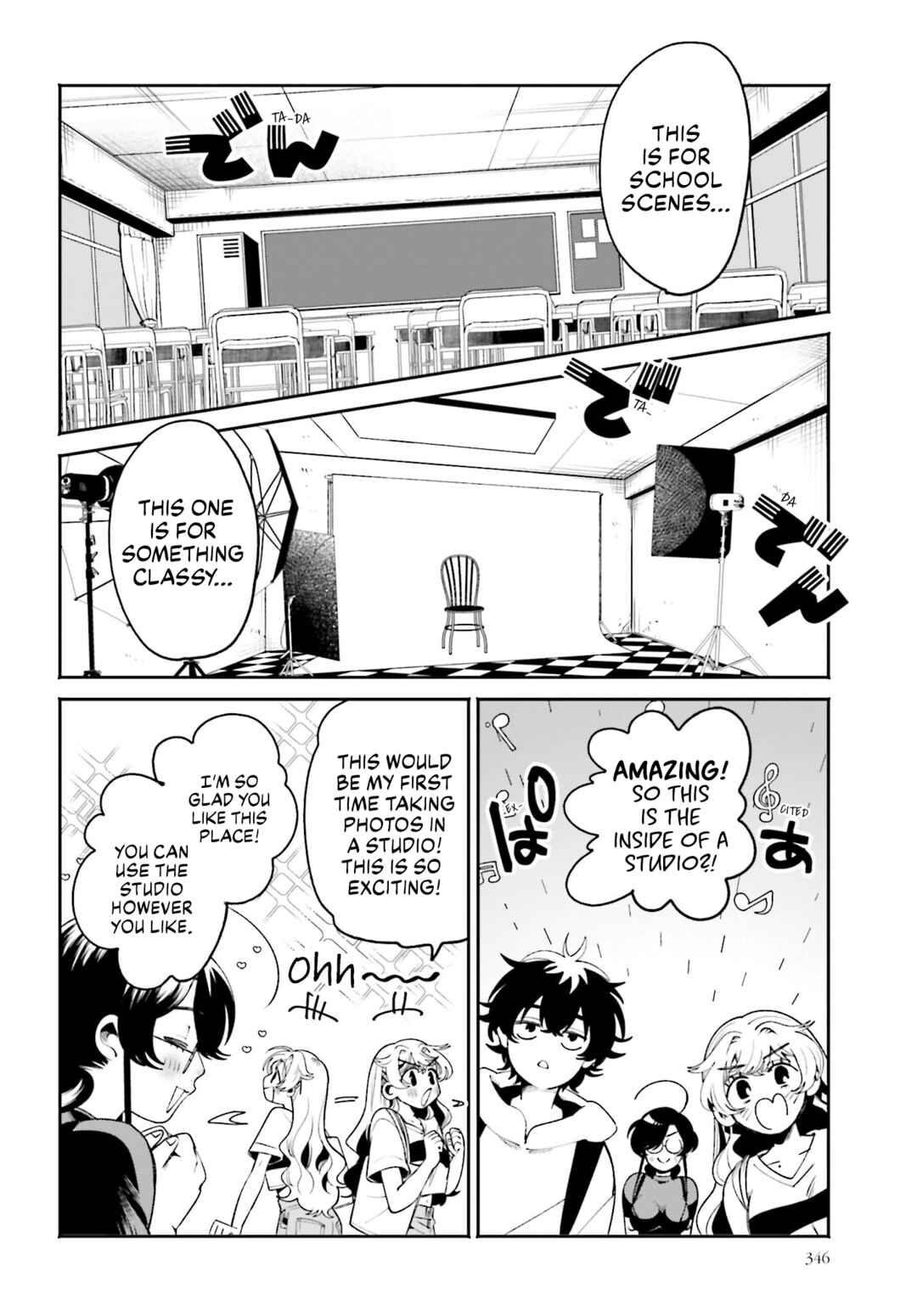 Page 4 Chapter 20 Filter-Goshi no Kanojo