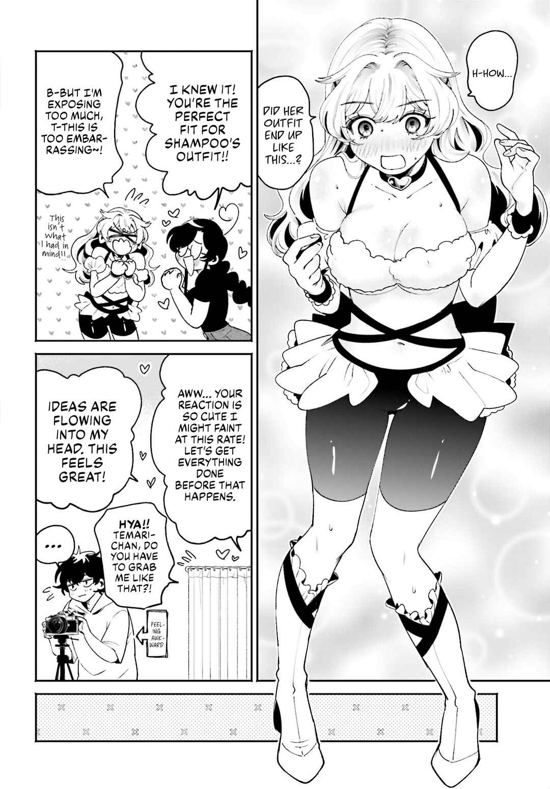Page 8 Chapter 20 Filter-Goshi no Kanojo