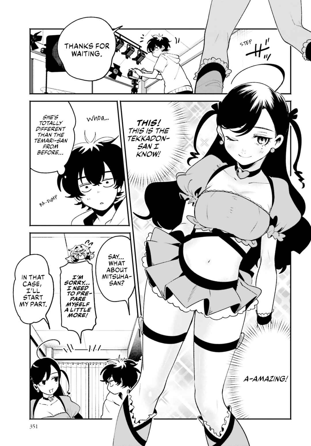 Page 9 Chapter 20 Filter-Goshi no Kanojo