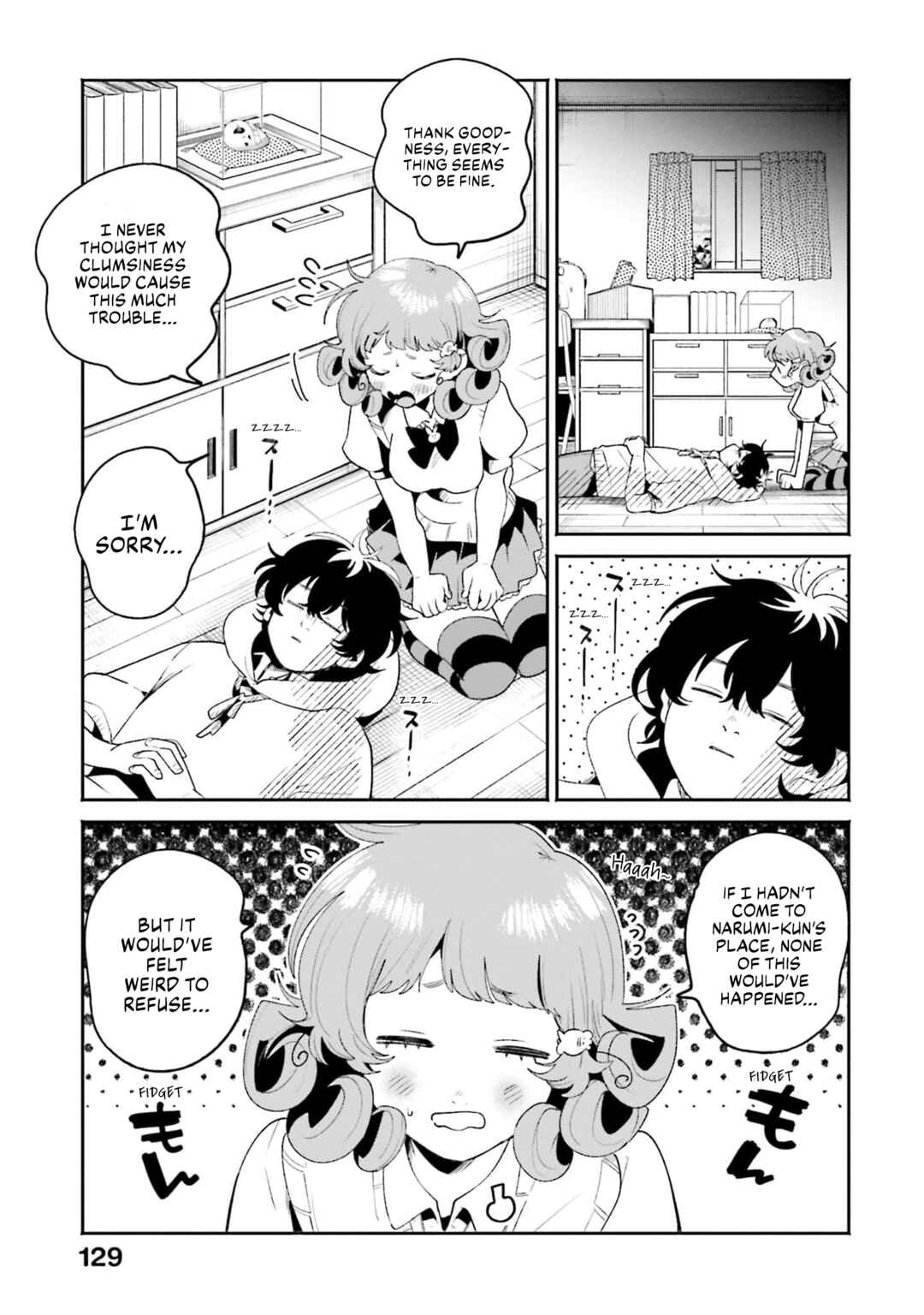 Page 18 Chapter 12 Filter-Goshi no Kanojo