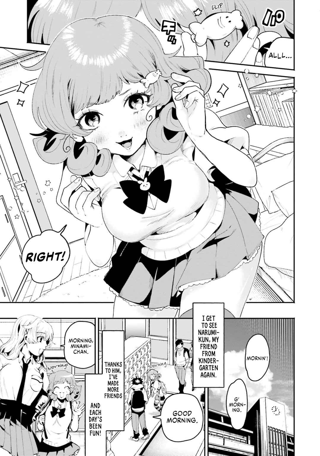Page 4 Chapter 12 Filter-Goshi no Kanojo