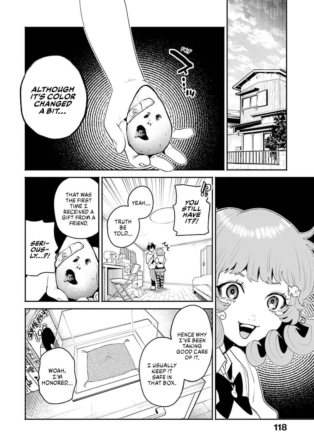 Page 7 Chapter 12 Filter-Goshi no Kanojo