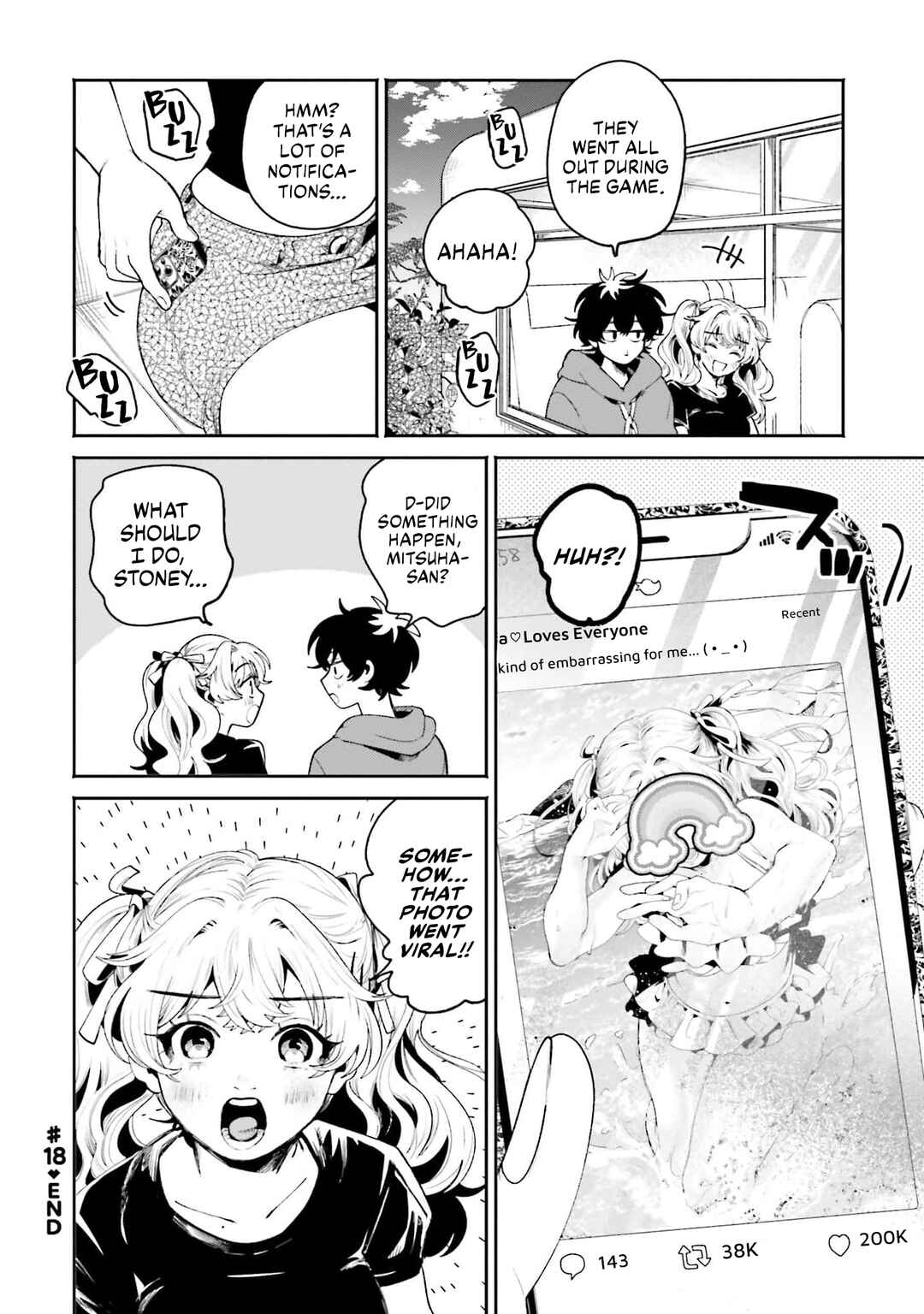 Page 14 Chapter 18 Filter-Goshi no Kanojo