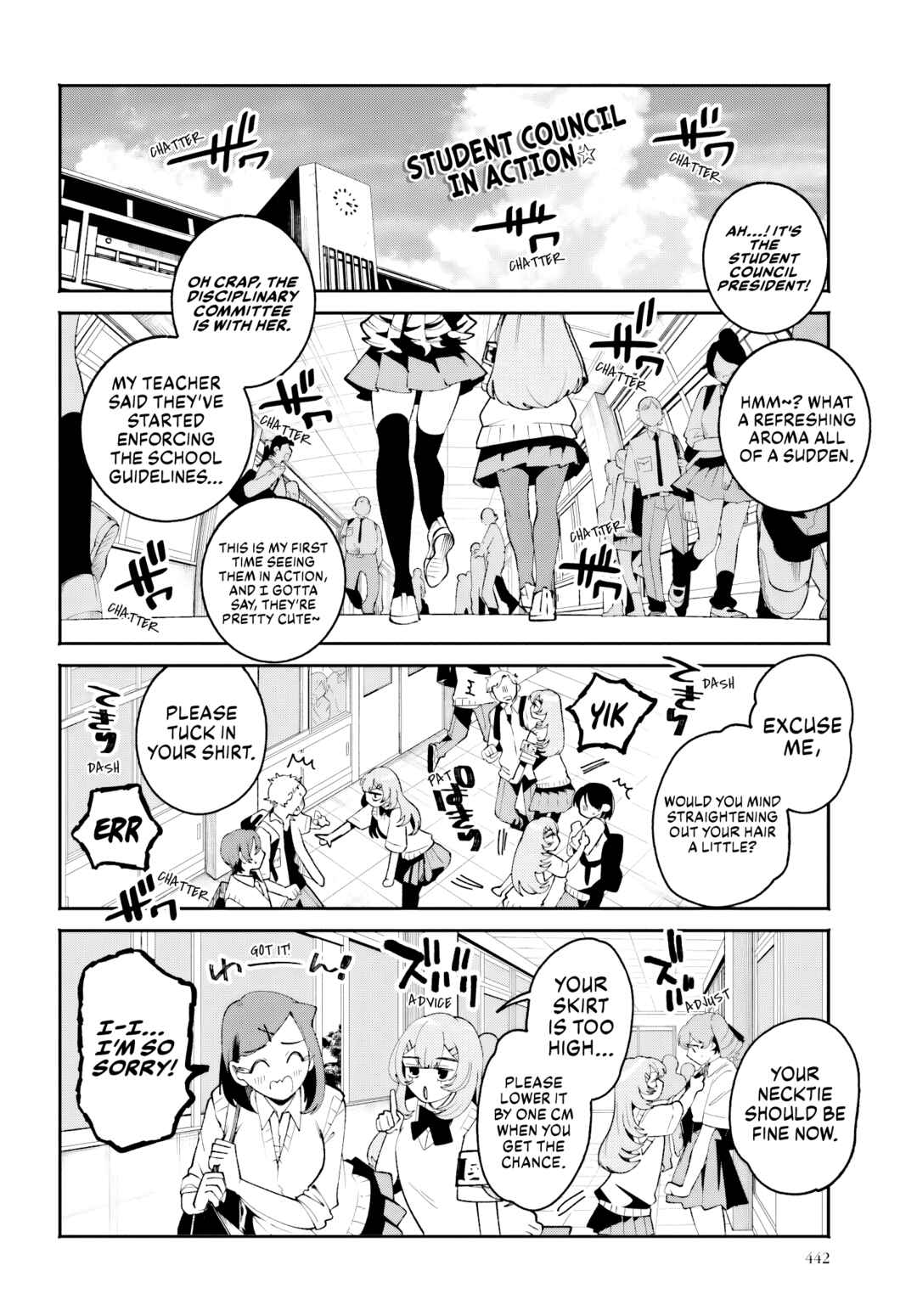 Page 2 Chapter 28 Filter-Goshi no Kanojo